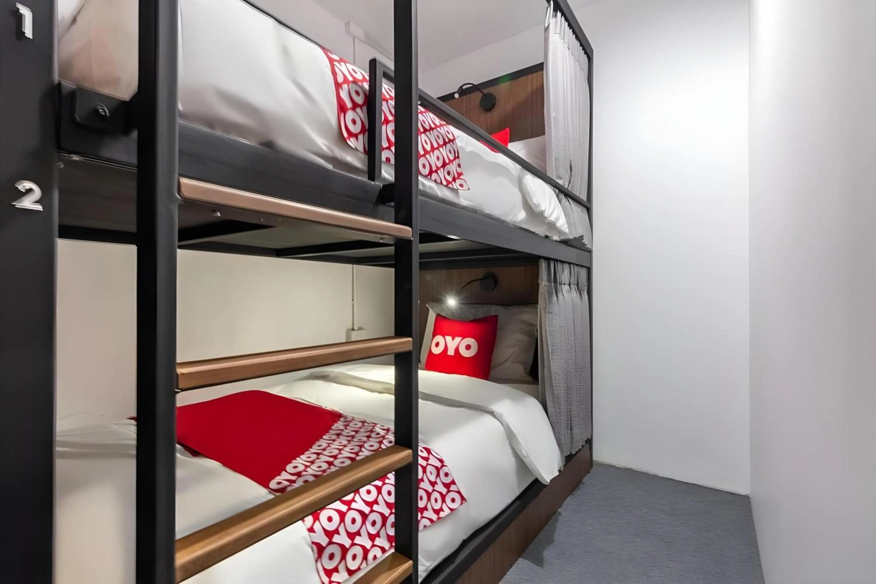 Bedroom in OYO 994 Kudi Hostel