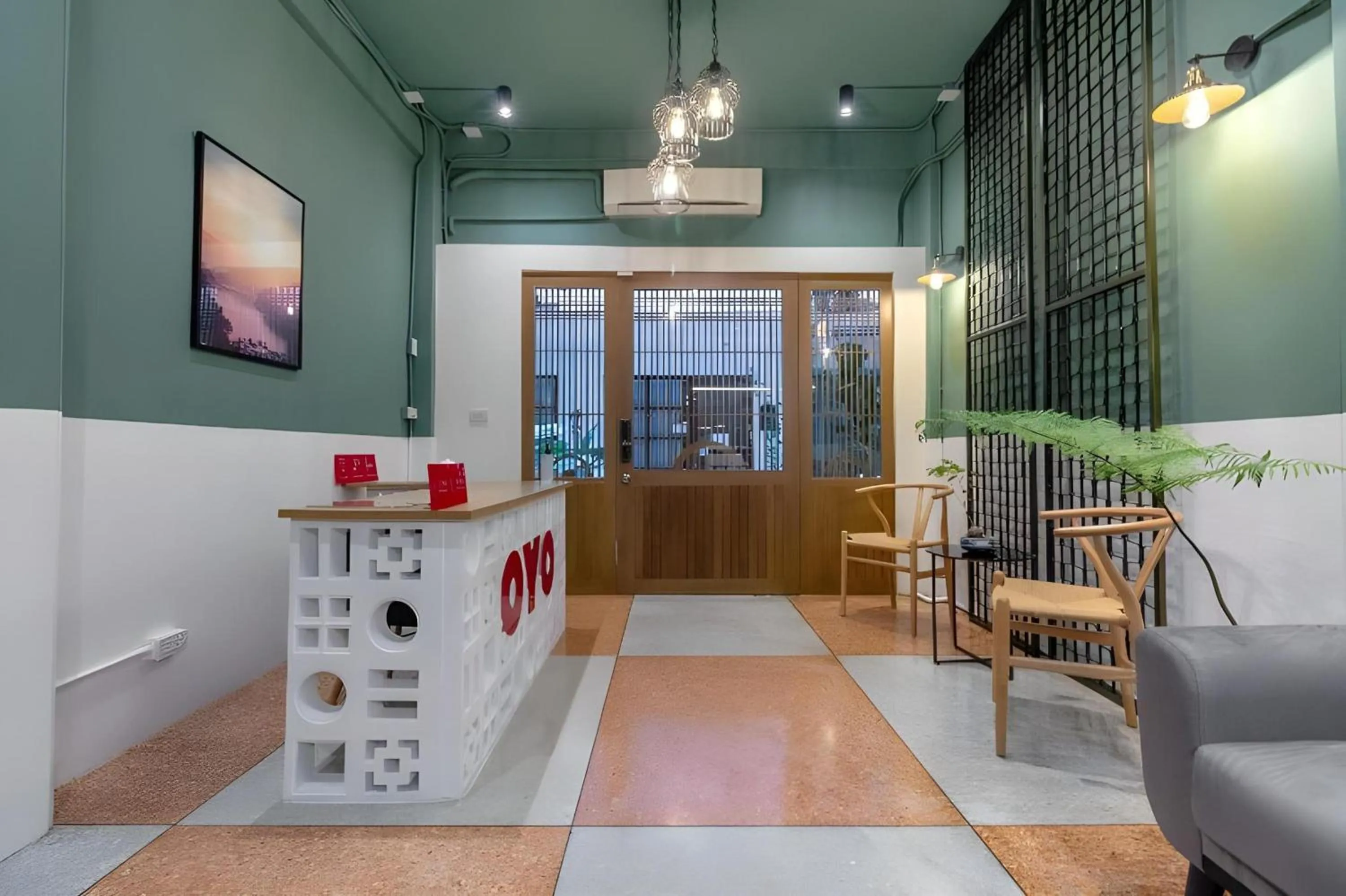 Lobby or reception in OYO 994 Kudi Hostel