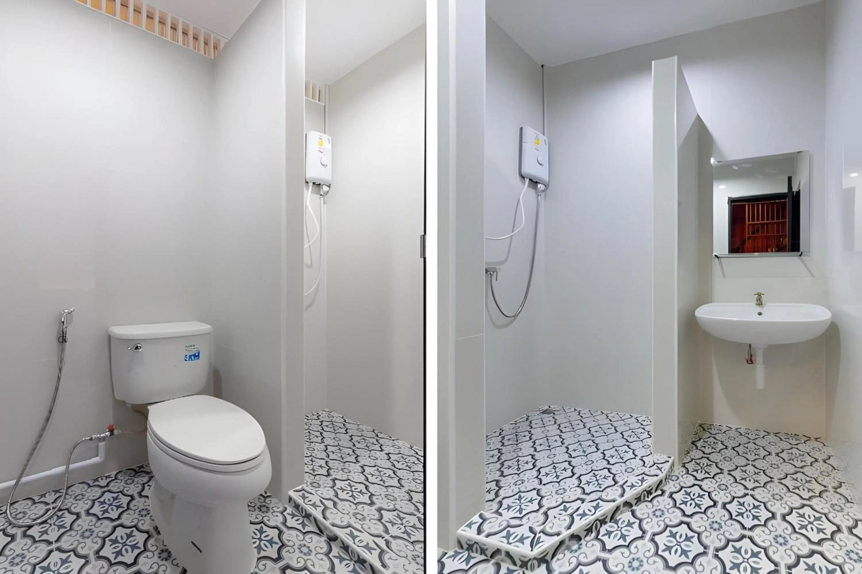 Bathroom in OYO 994 Kudi Hostel