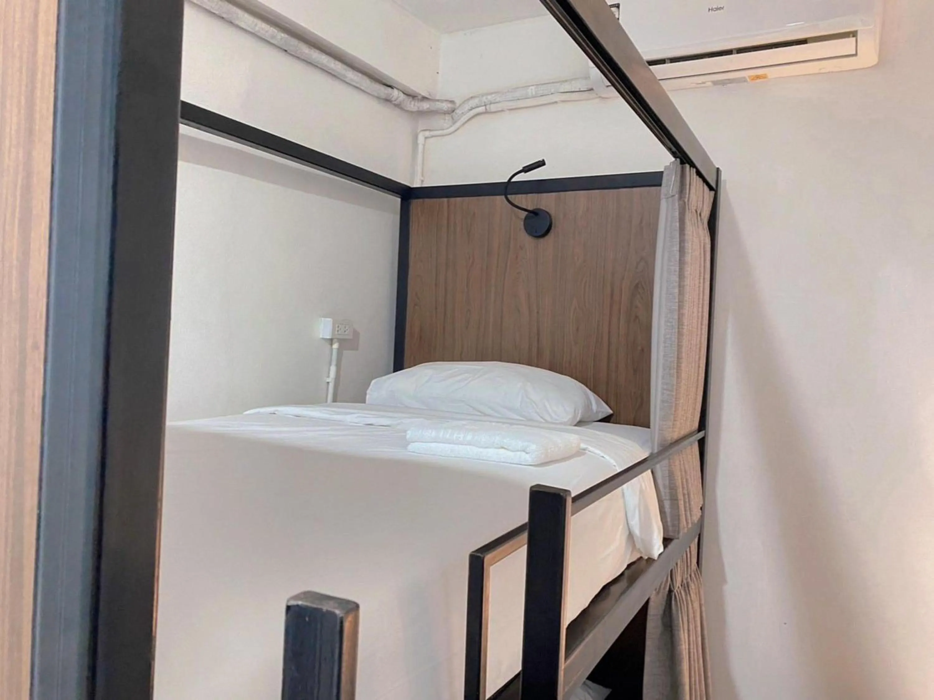 Bedroom in OYO 994 Kudi Hostel