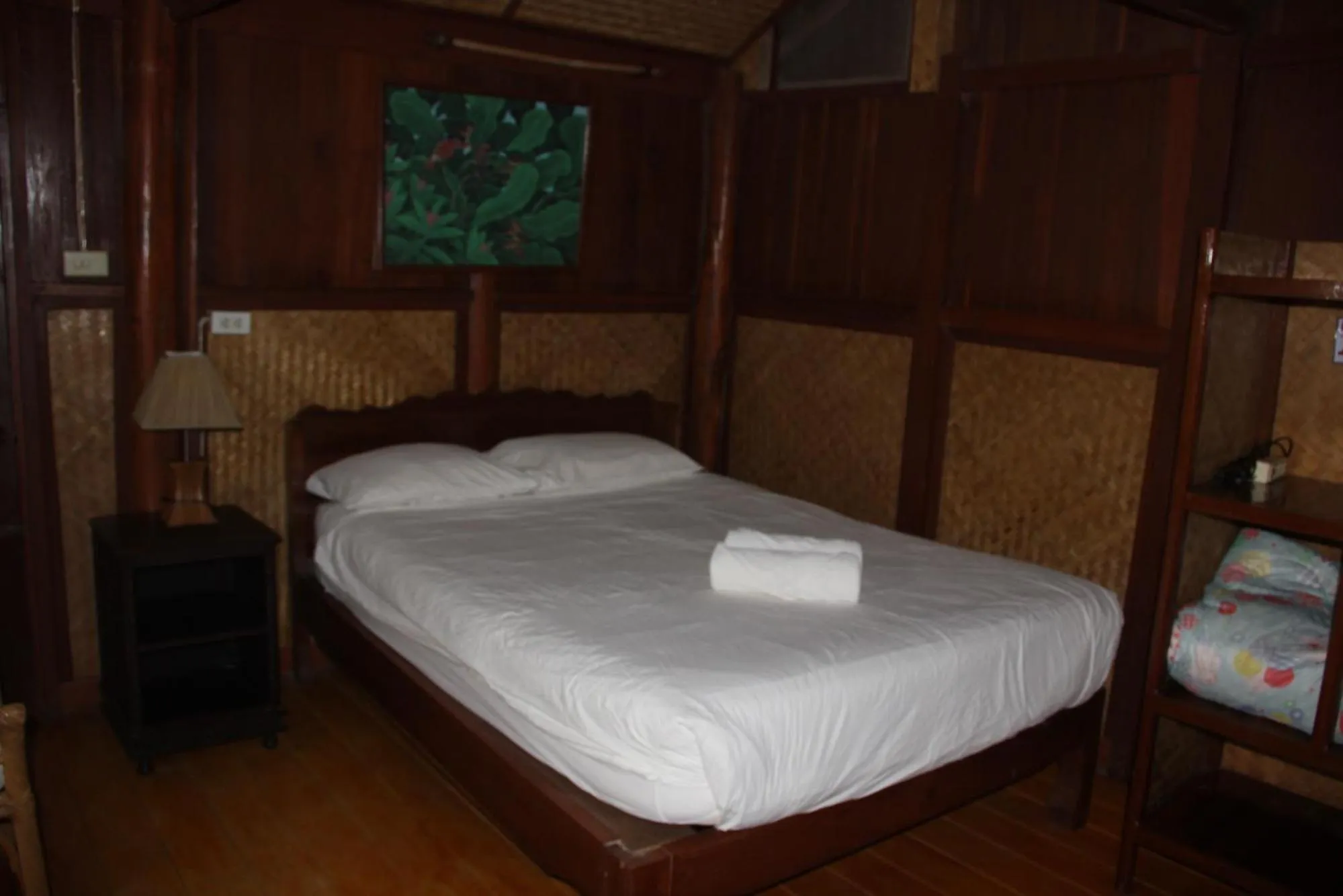 Bed in Aerie Lodge