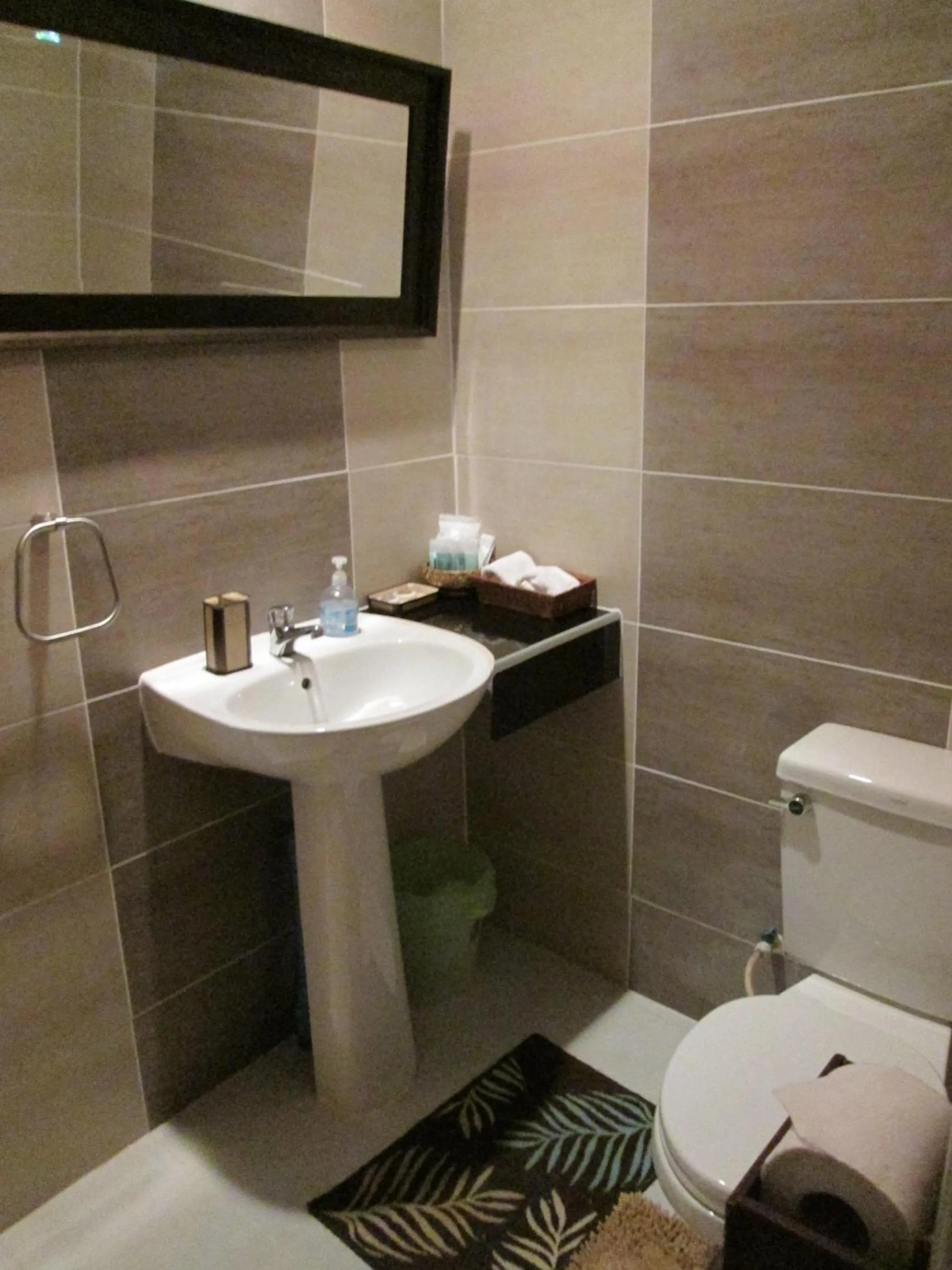 Bathroom in Aerie Lodge