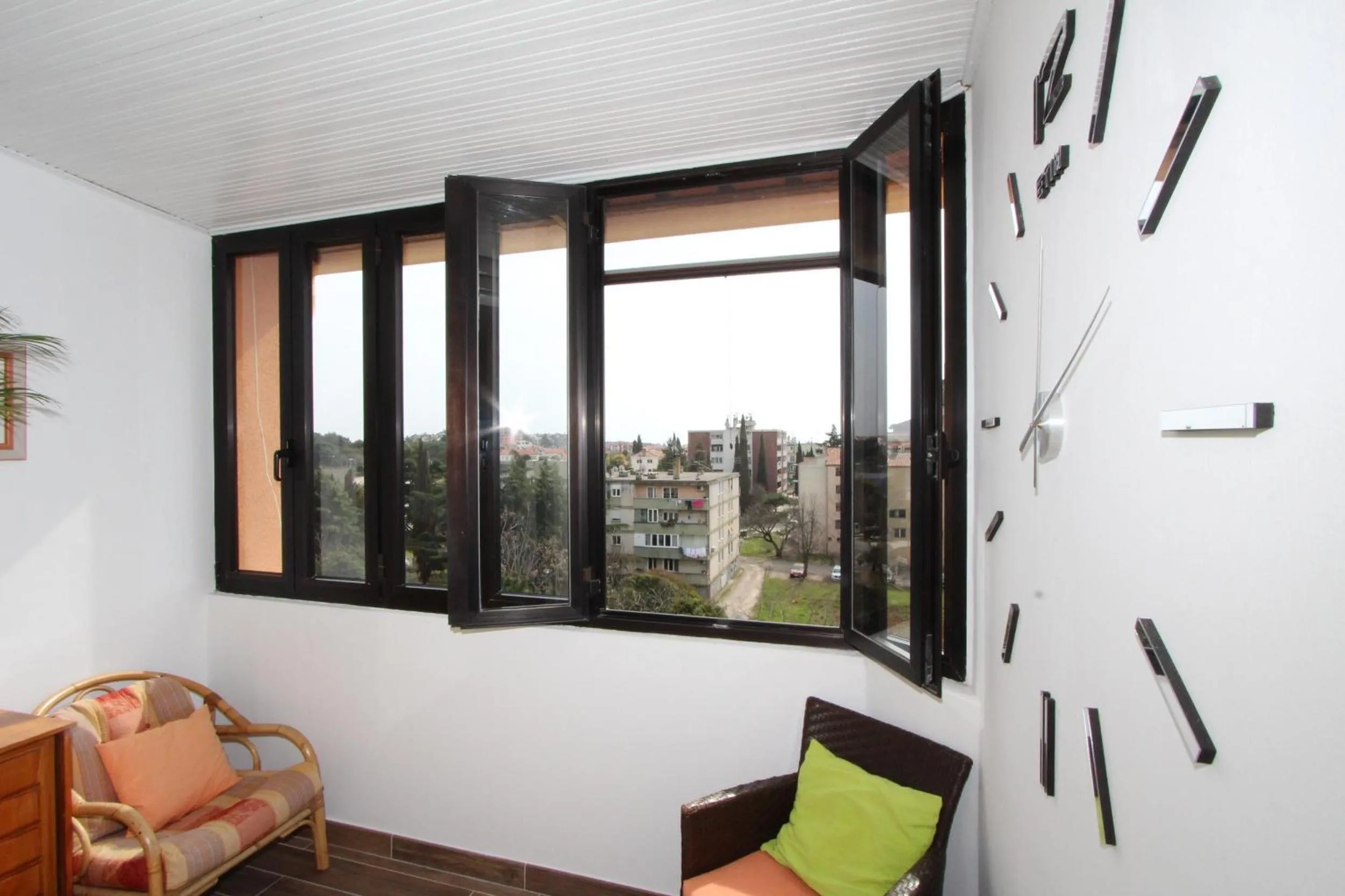 Balcony/Terrace in Apartment Elia