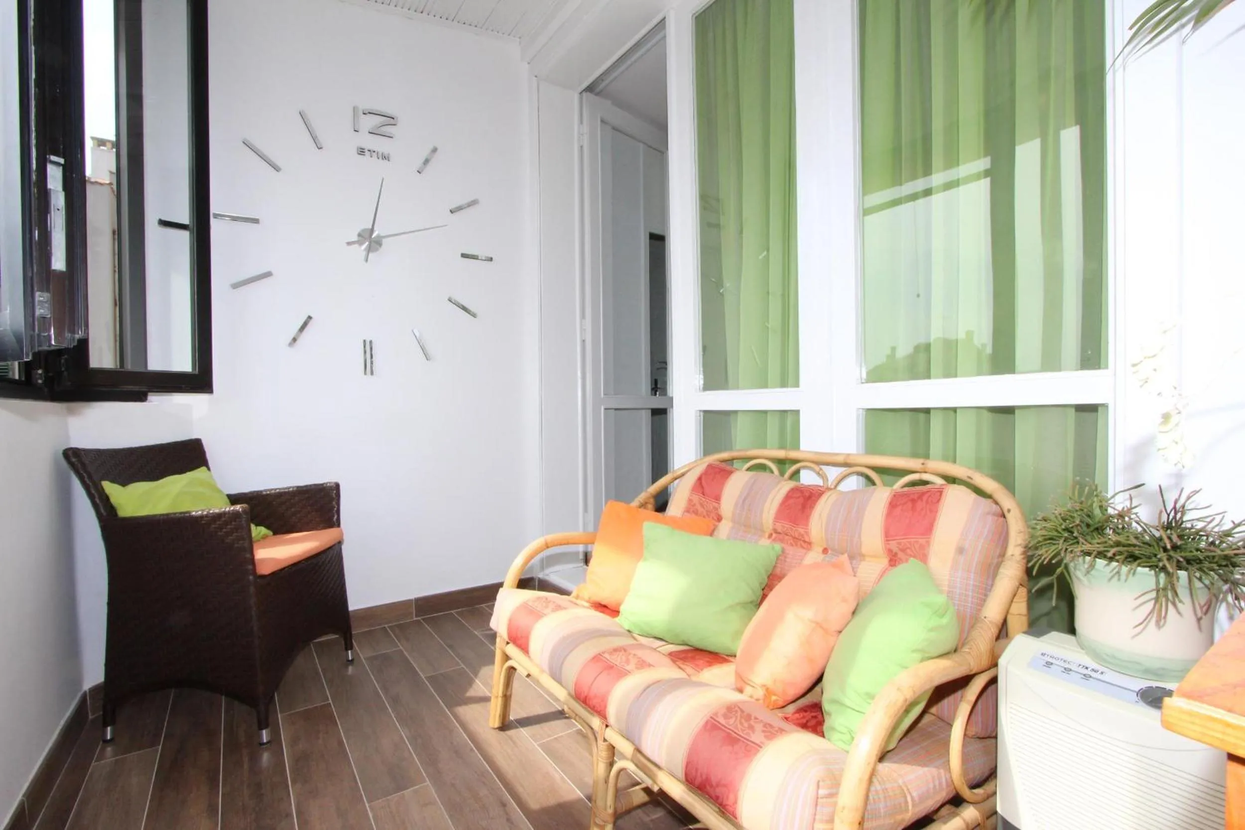 Balcony/Terrace in Apartment Elia