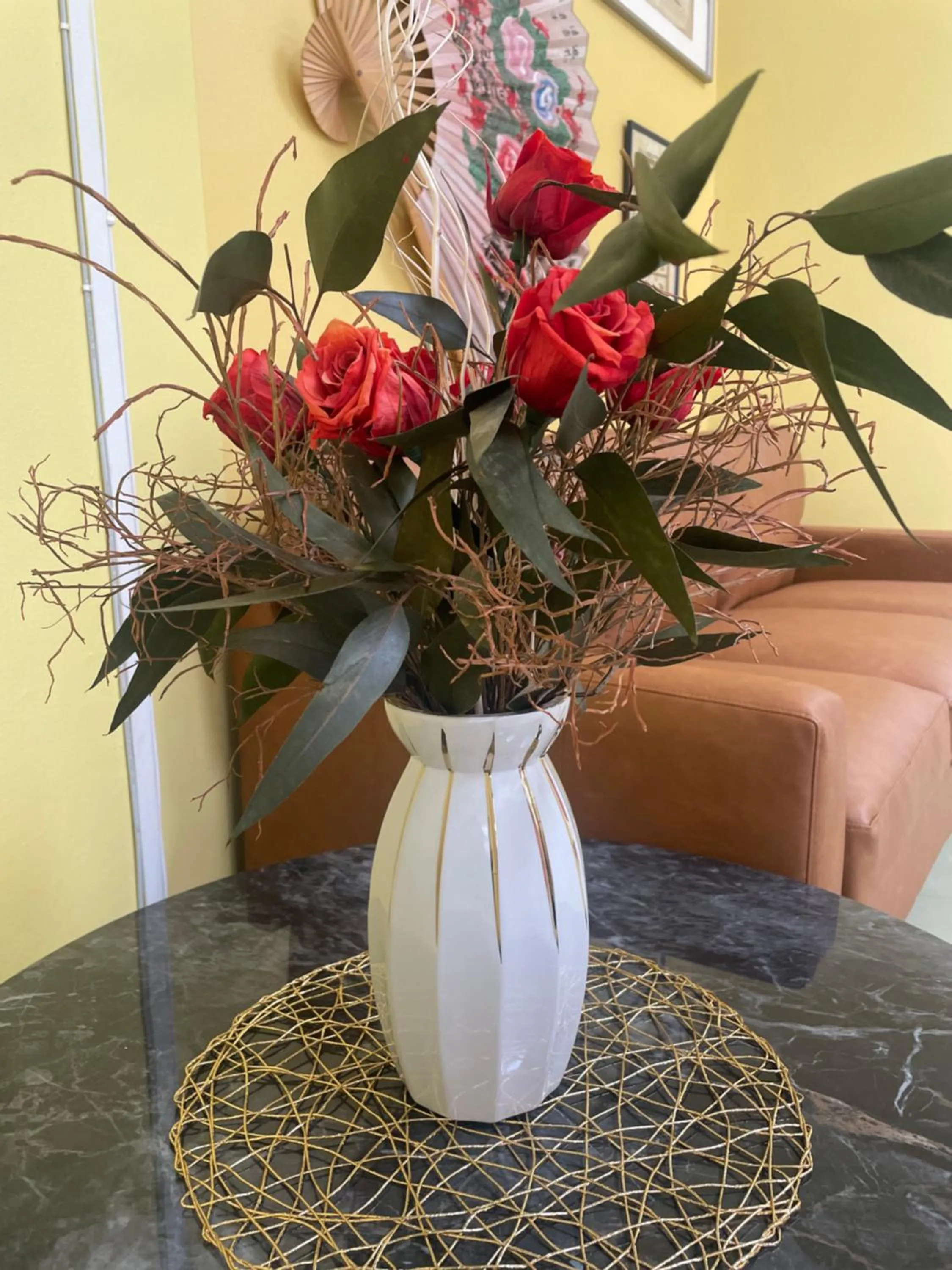 Decorative detail in Hotel Ilomantsi North Star