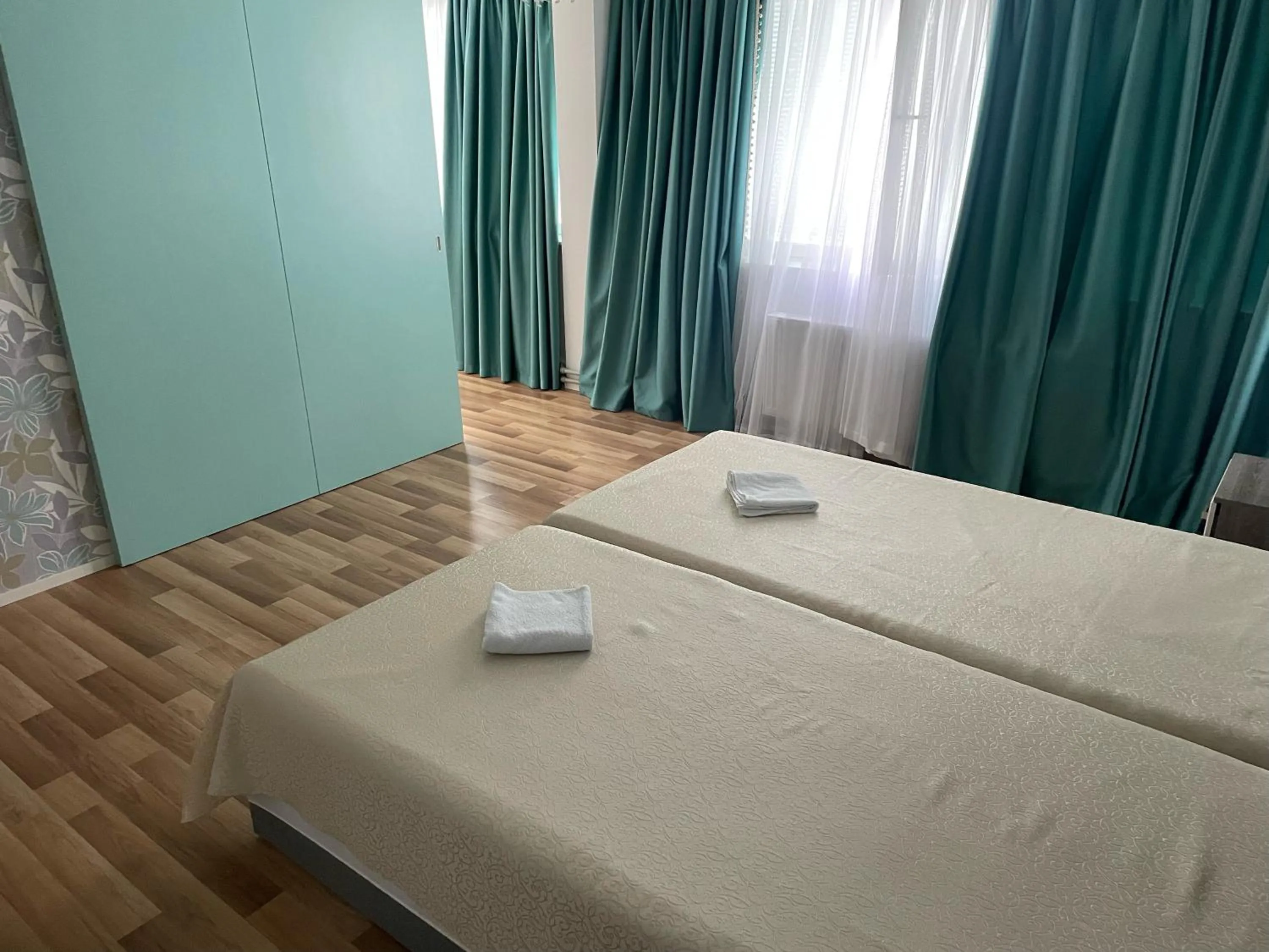 Bed in Hotel Ilomantsi North Star