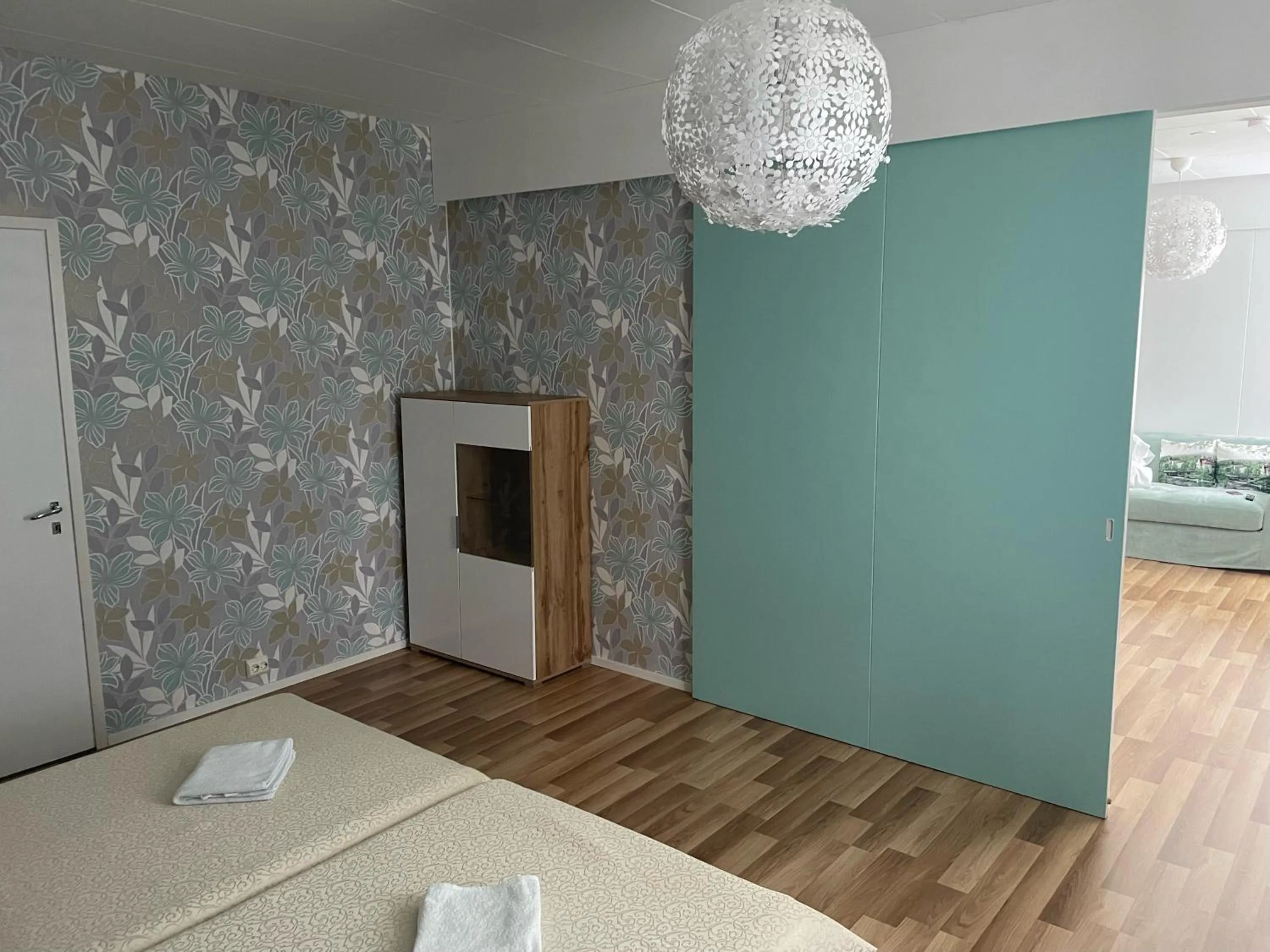 Bed in Hotel Ilomantsi North Star