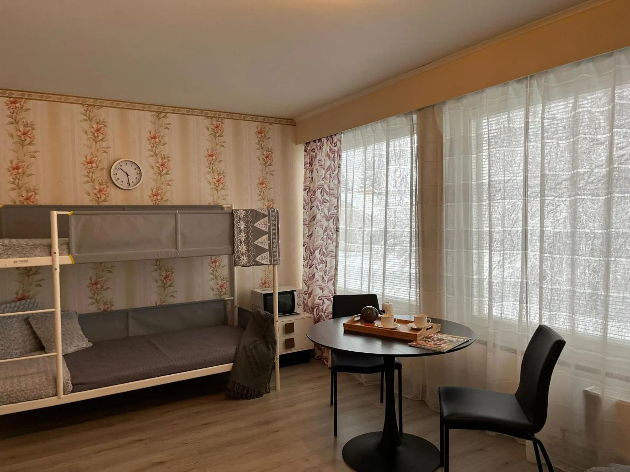 Bed in Hotel Ilomantsi North Star