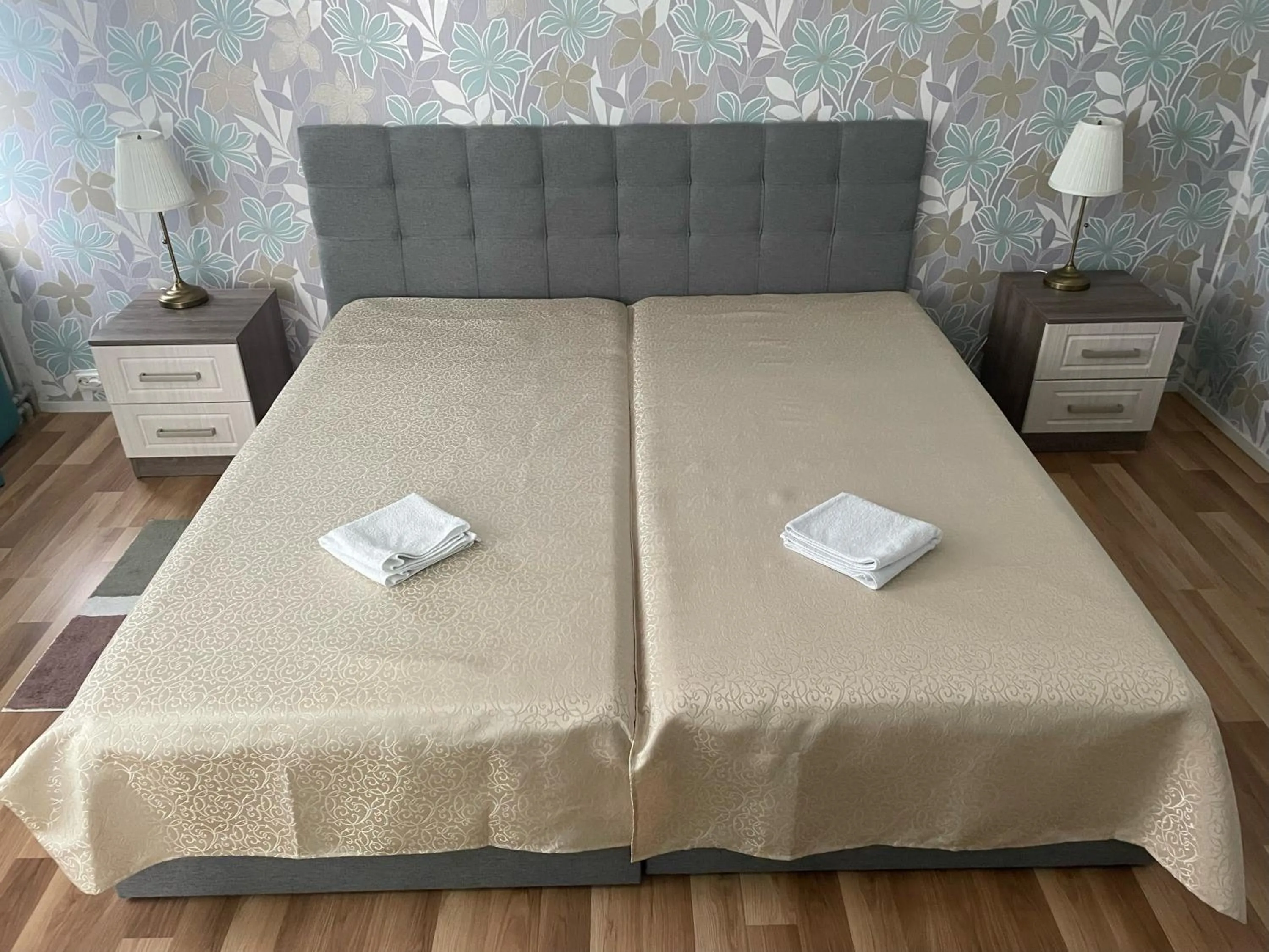 Bed in Hotel Ilomantsi North Star