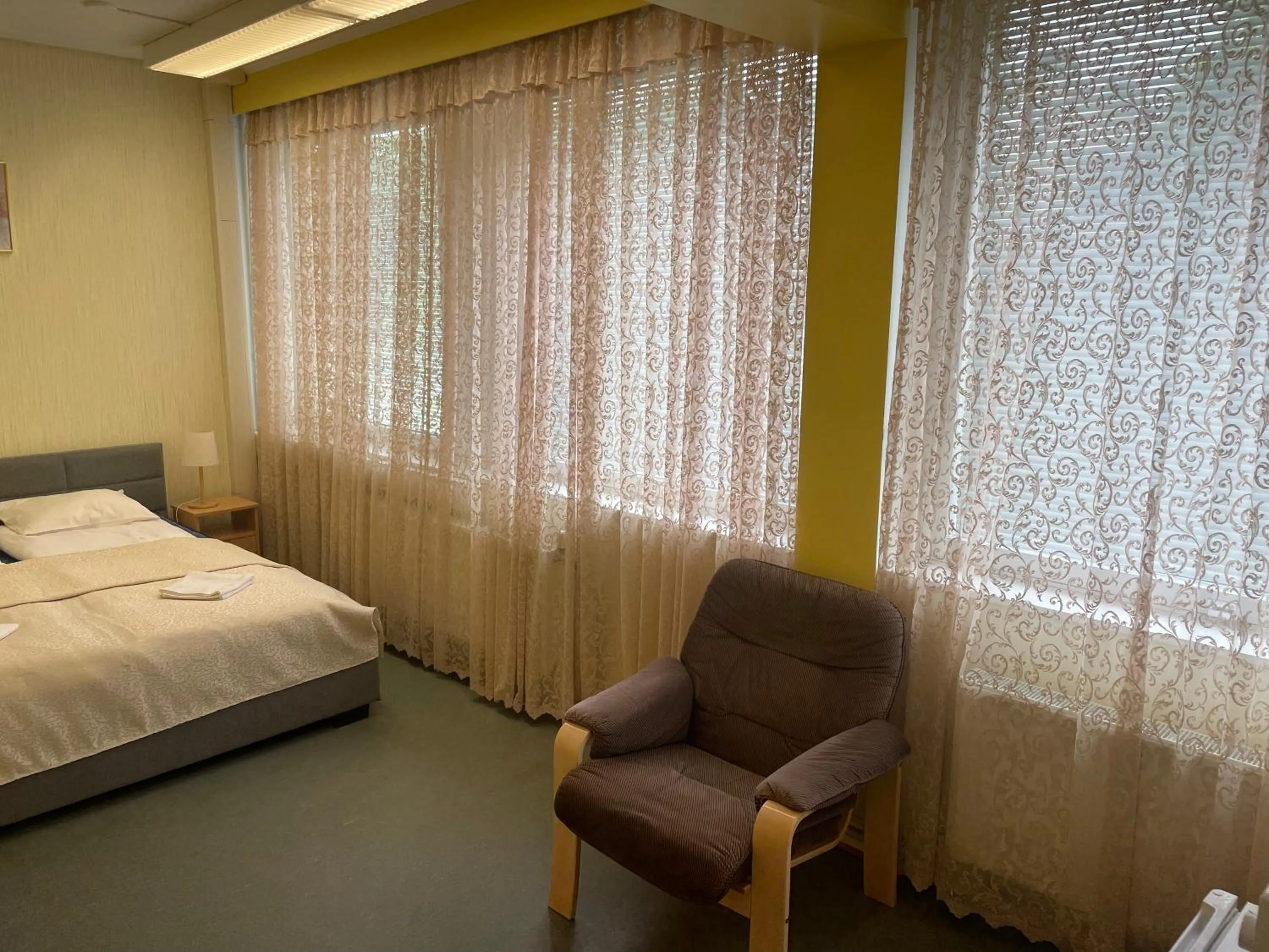 Bed in Hotel Ilomantsi North Star