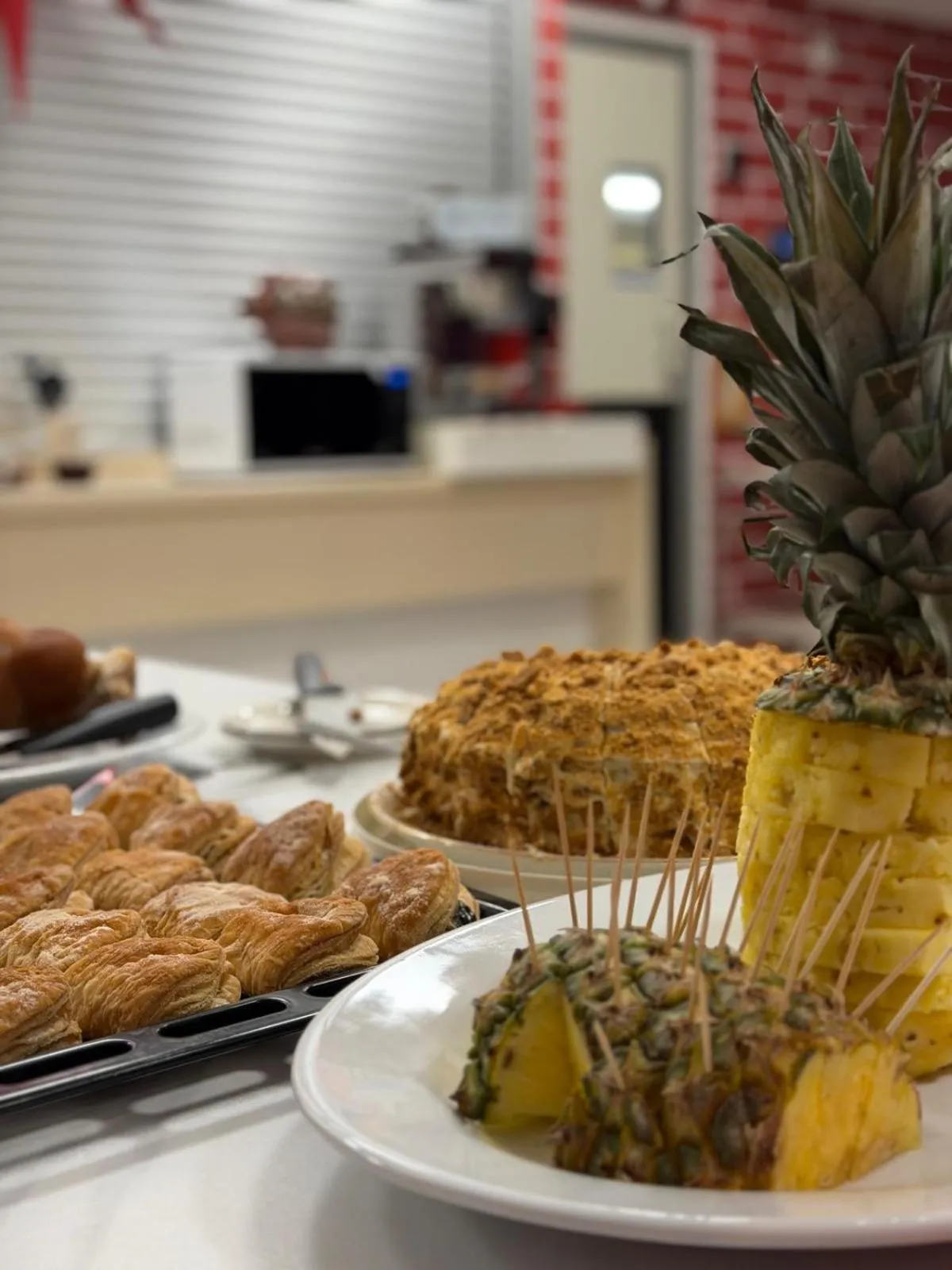 Restaurant/places to eat in Hotel Ilomantsi North Star