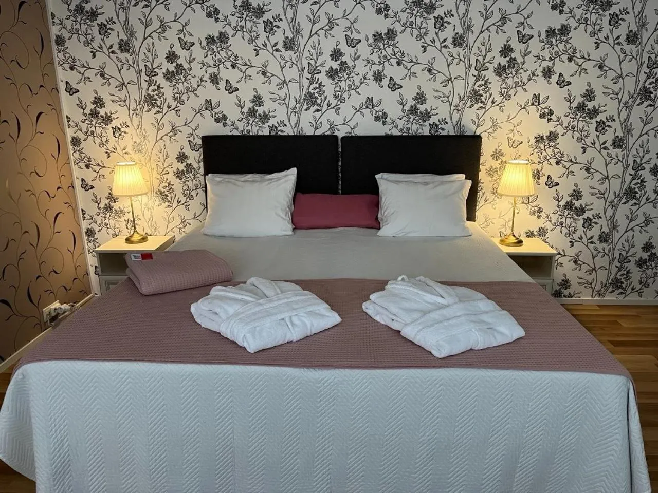 Bed in Hotel Ilomantsi North Star