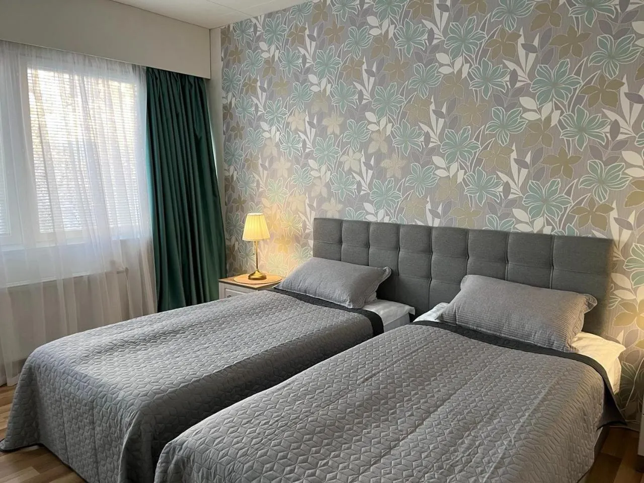 Bed in Hotel Ilomantsi North Star