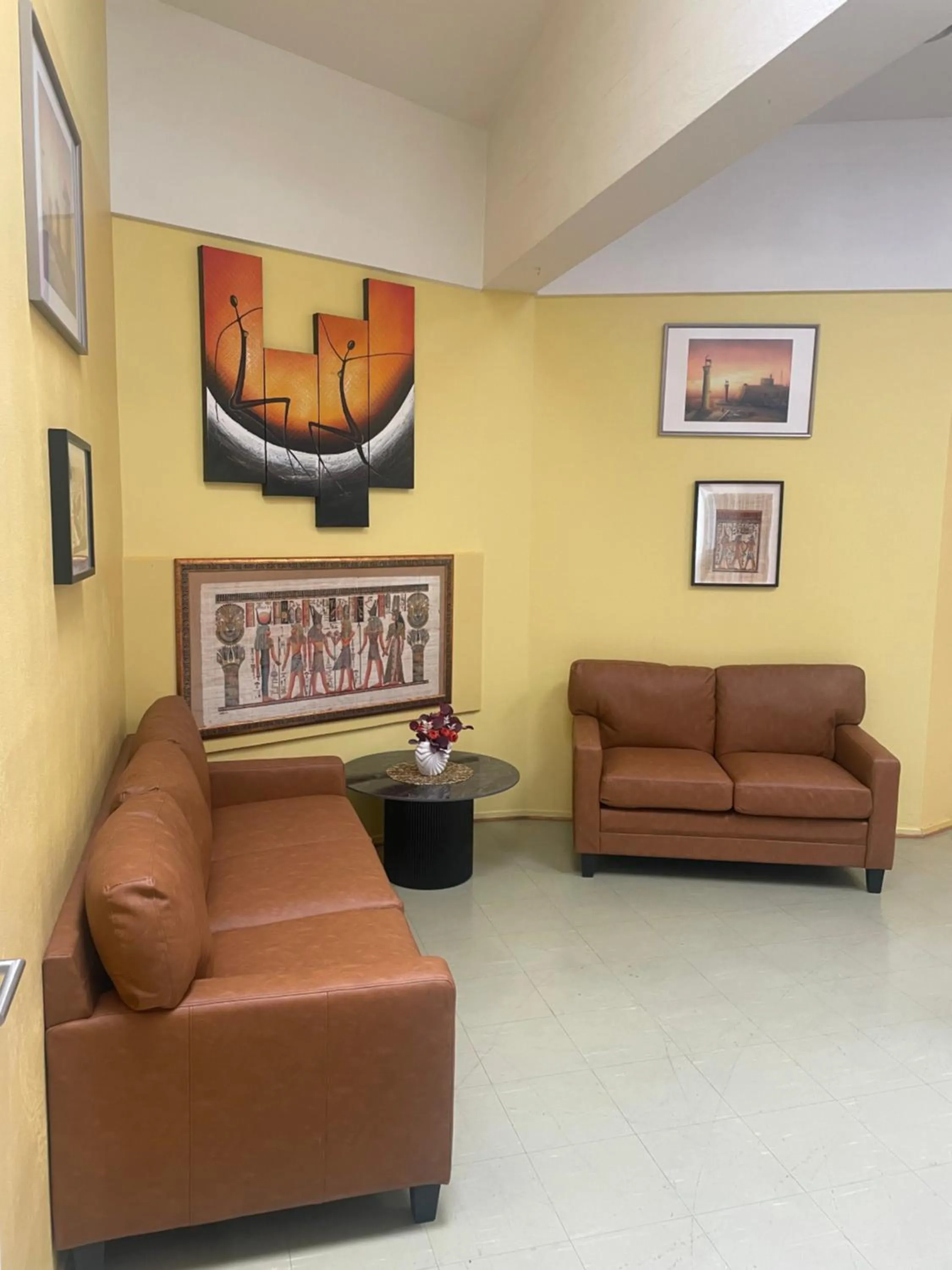 Living room in Hotel Ilomantsi North Star