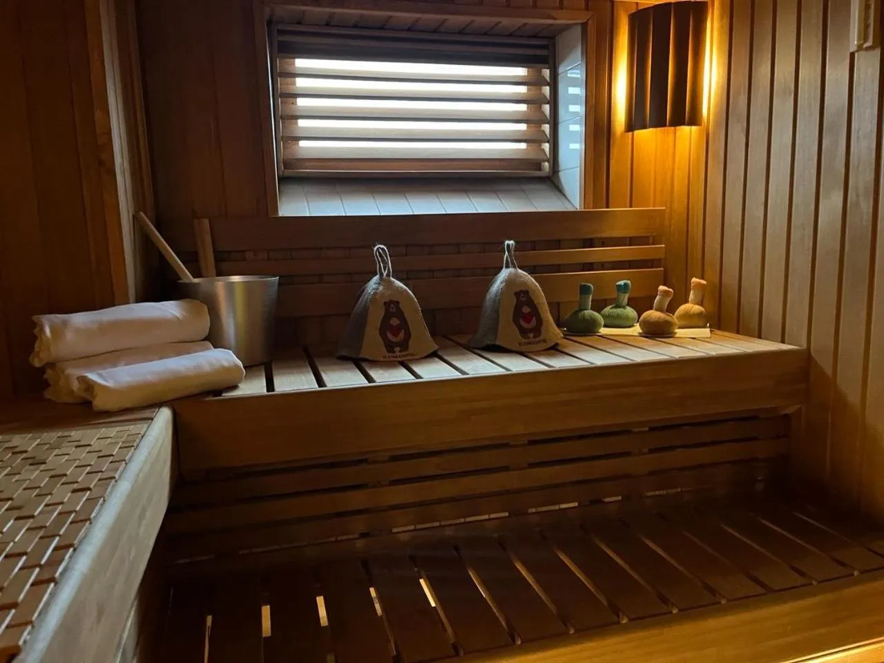 Bed in Hotel Ilomantsi North Star