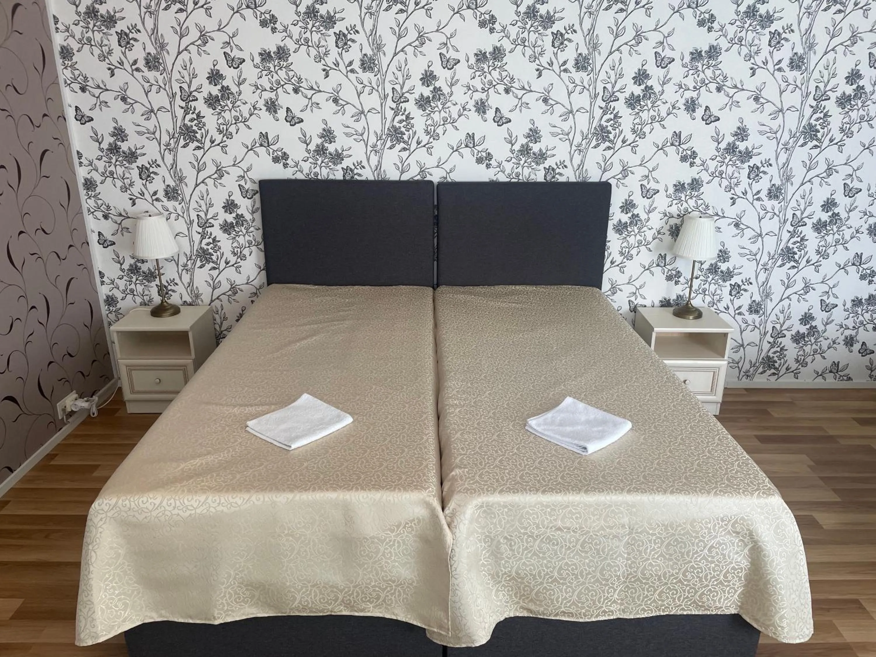 Bed in Hotel Ilomantsi North Star