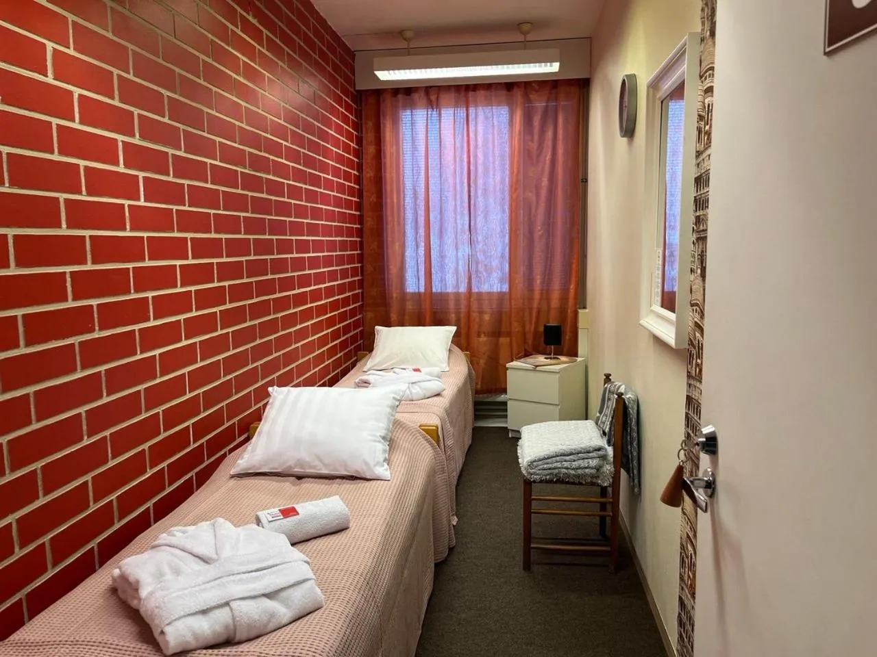 Bed in Hotel Ilomantsi North Star