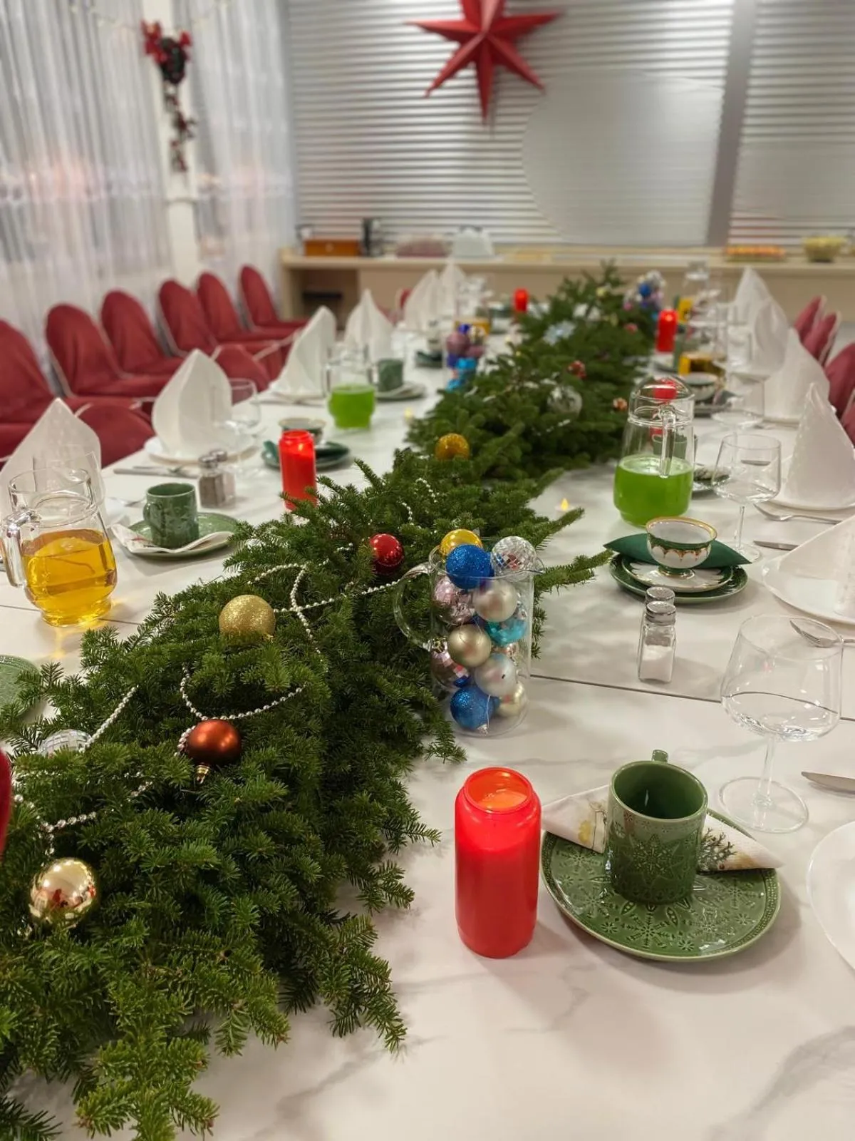 Restaurant/places to eat in Hotel Ilomantsi North Star