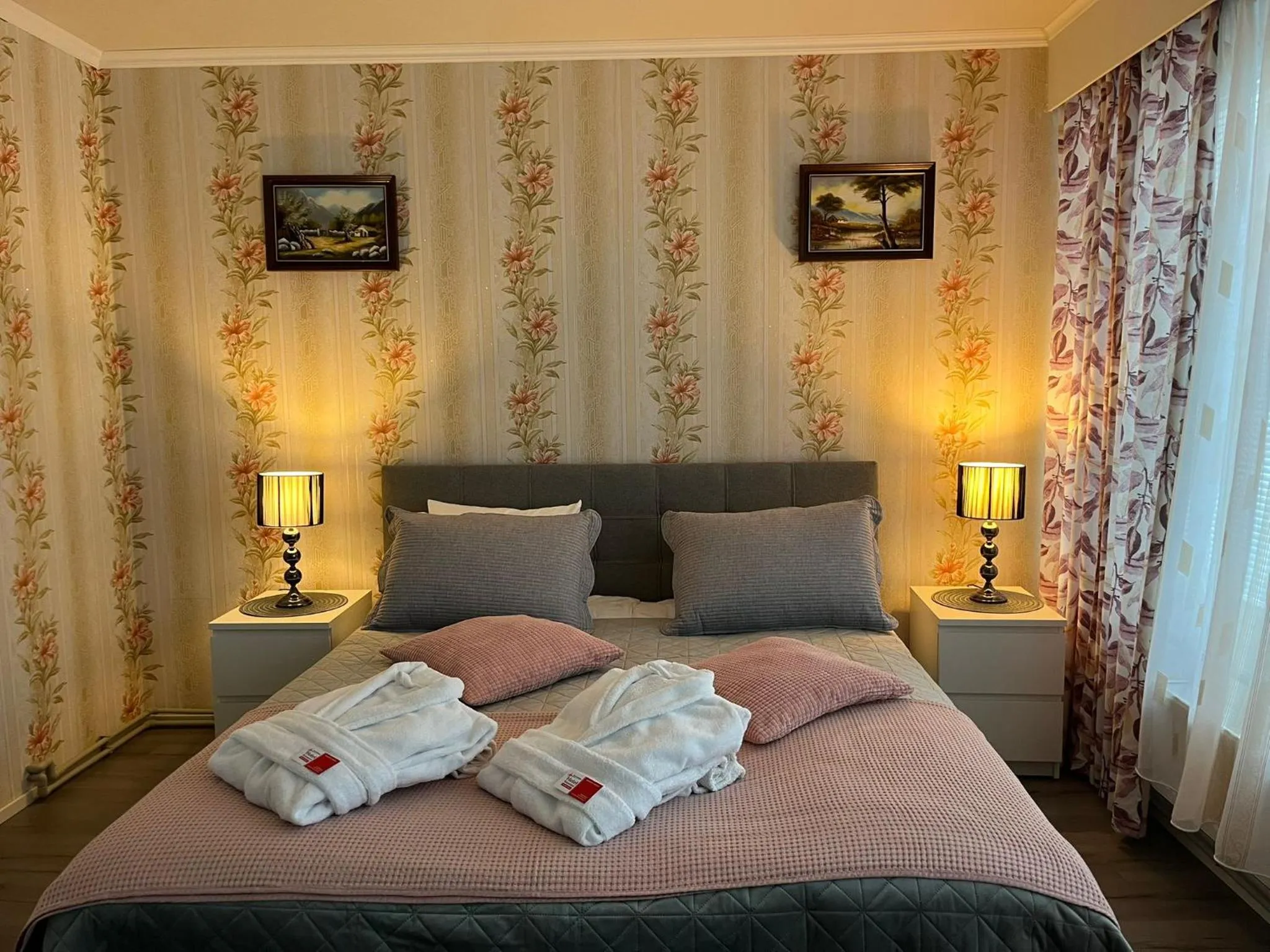 Bed in Hotel Ilomantsi North Star