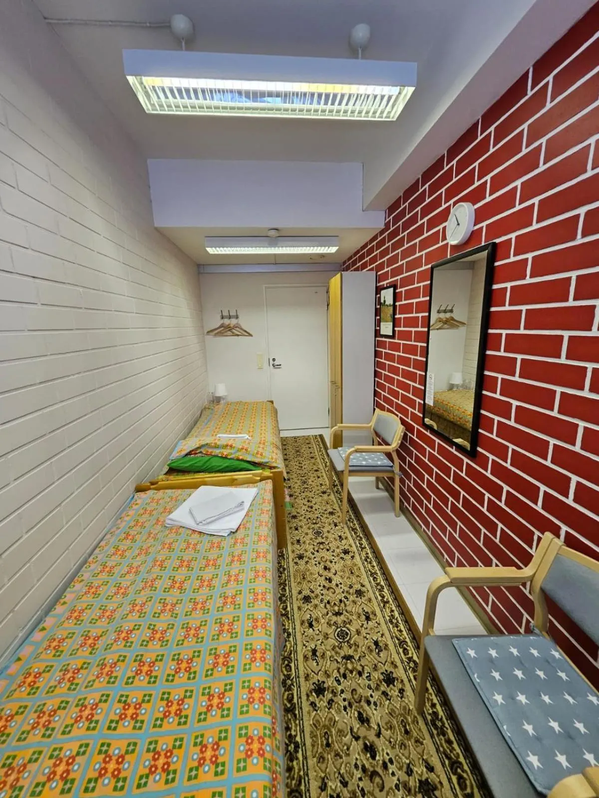 Bed in Hotel Ilomantsi North Star