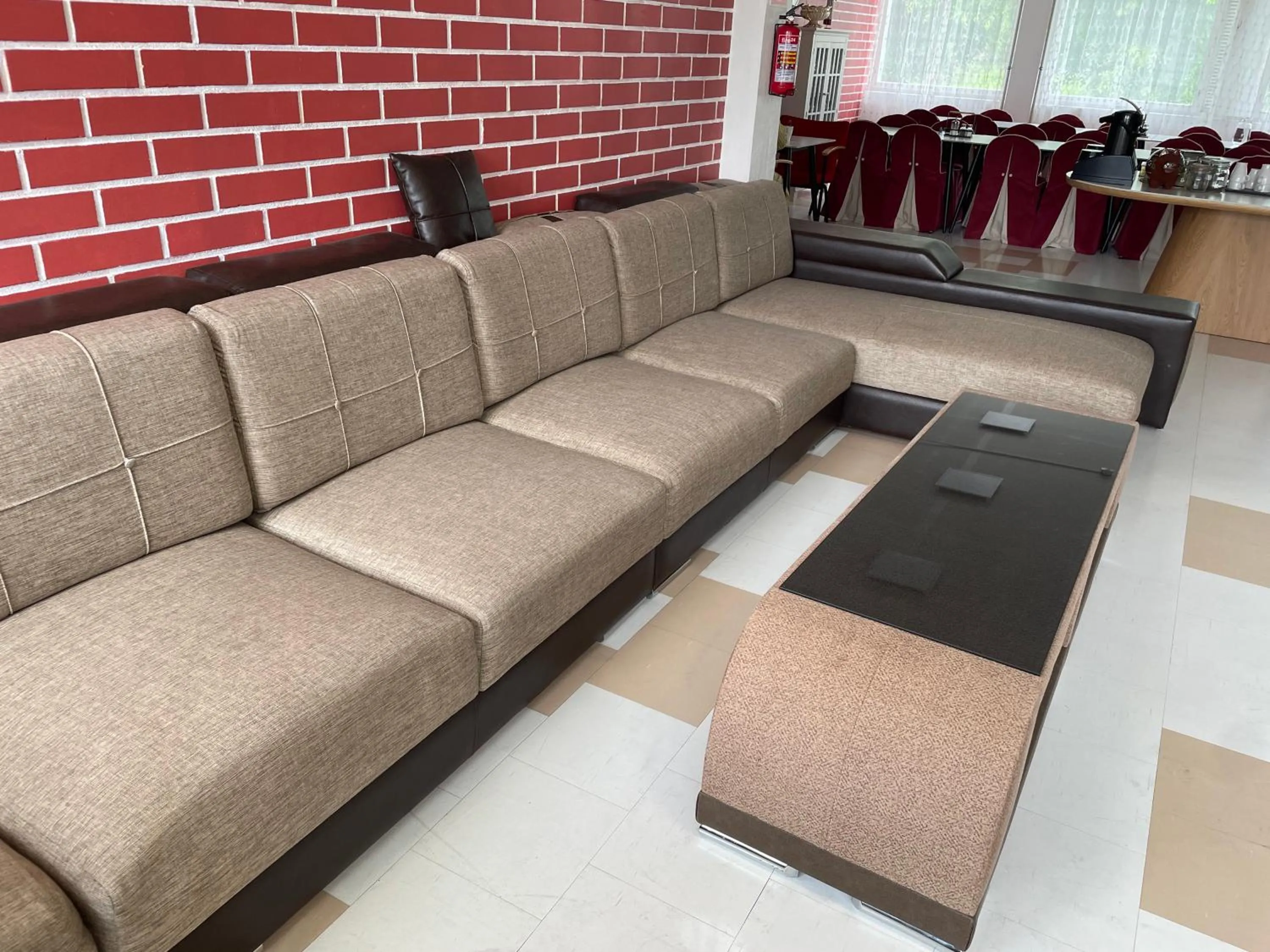 Restaurant/places to eat in Hotel Ilomantsi North Star