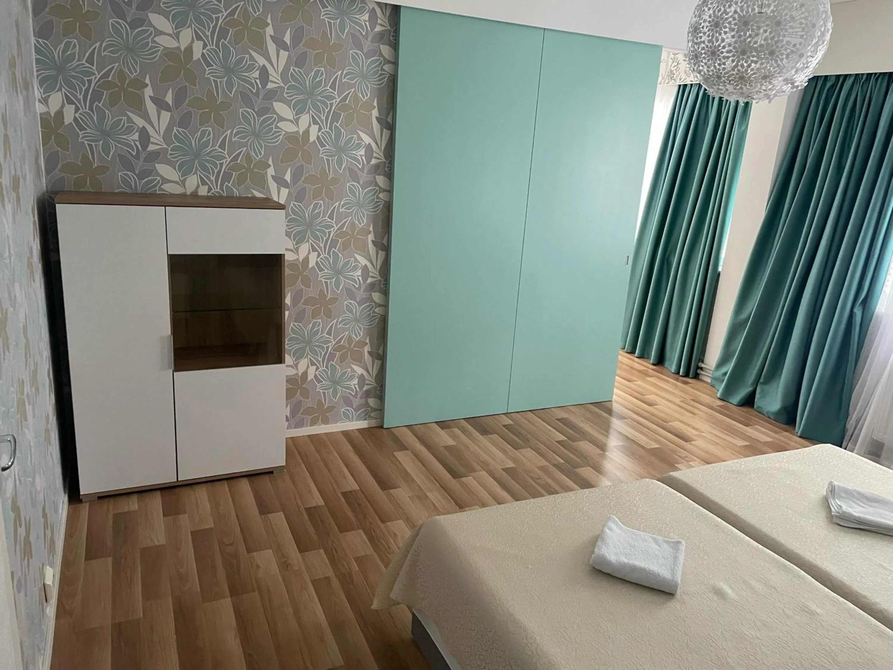 Bed in Hotel Ilomantsi North Star