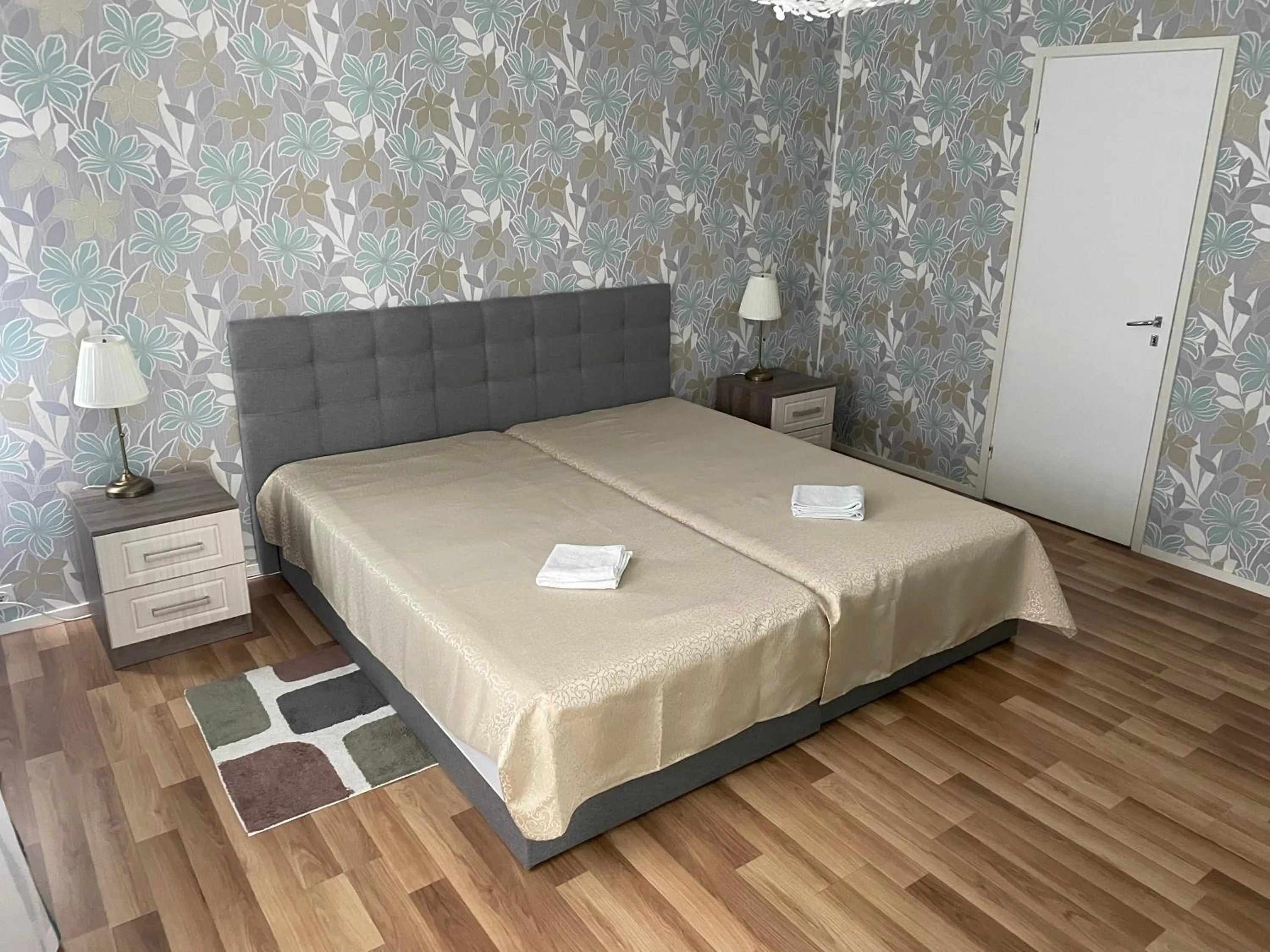 Bed in Hotel Ilomantsi North Star