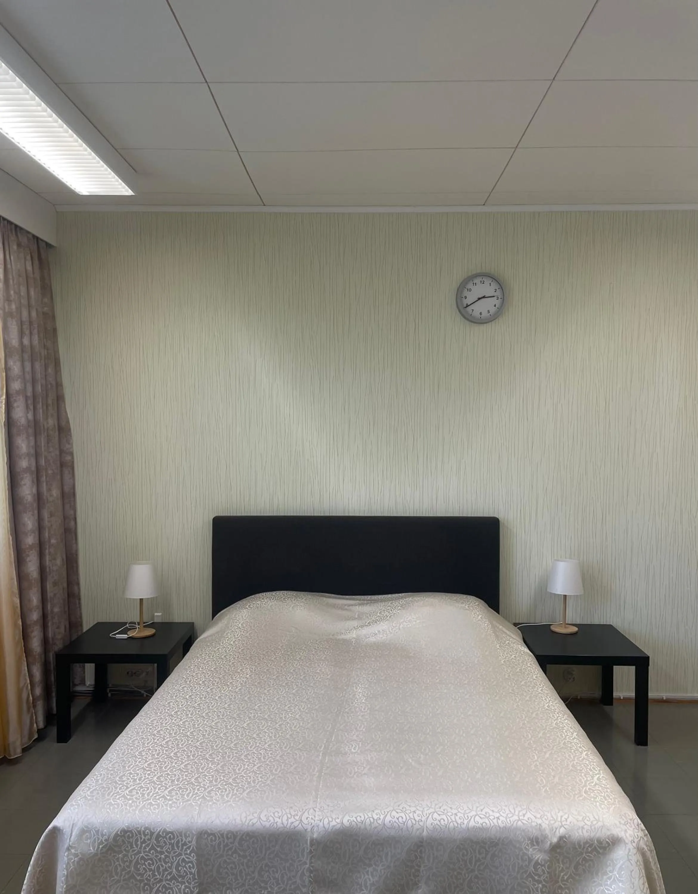 Bed in Hotel Ilomantsi North Star