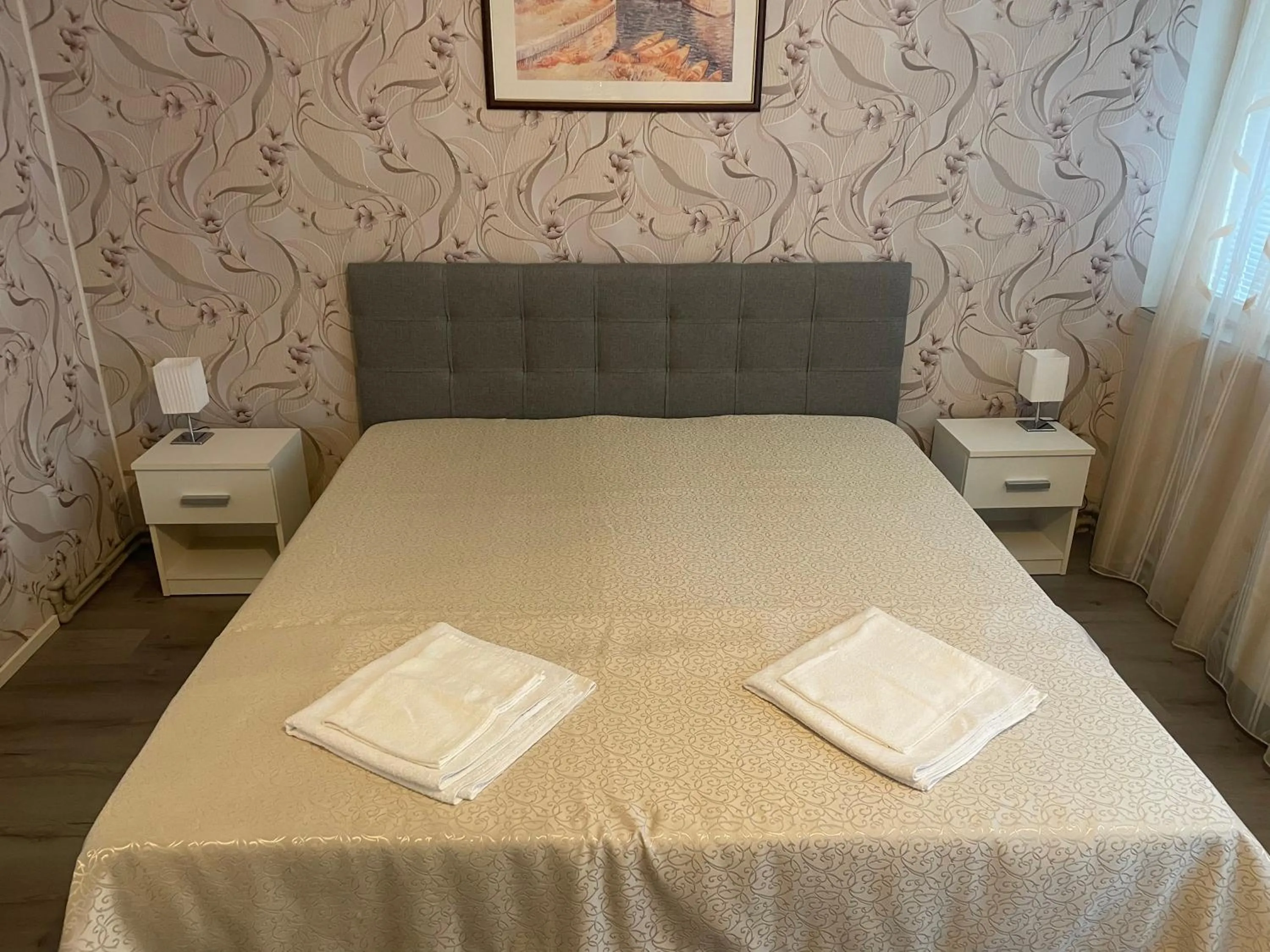 Bed in Hotel Ilomantsi North Star