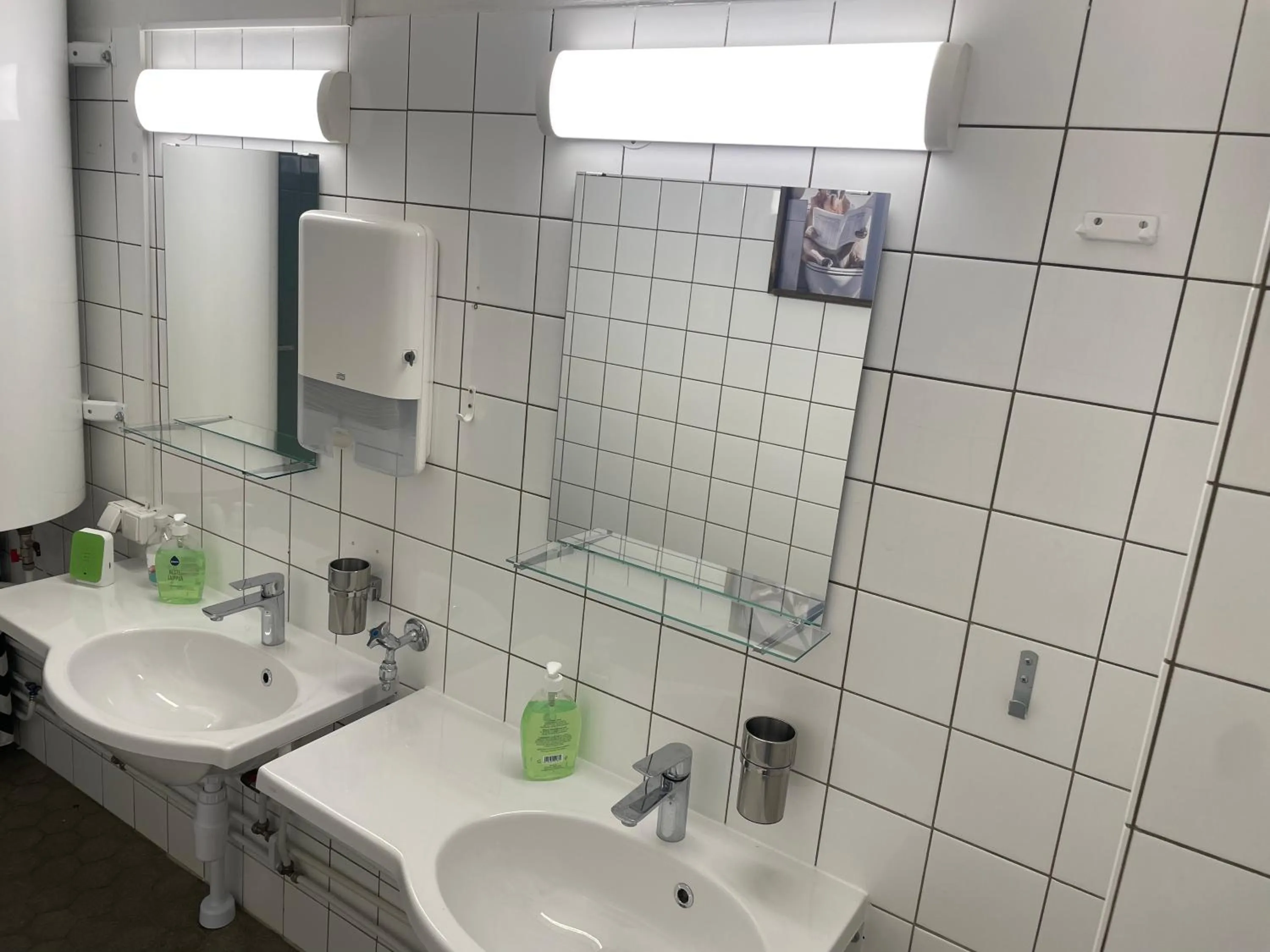 Bathroom in Hotel Ilomantsi North Star