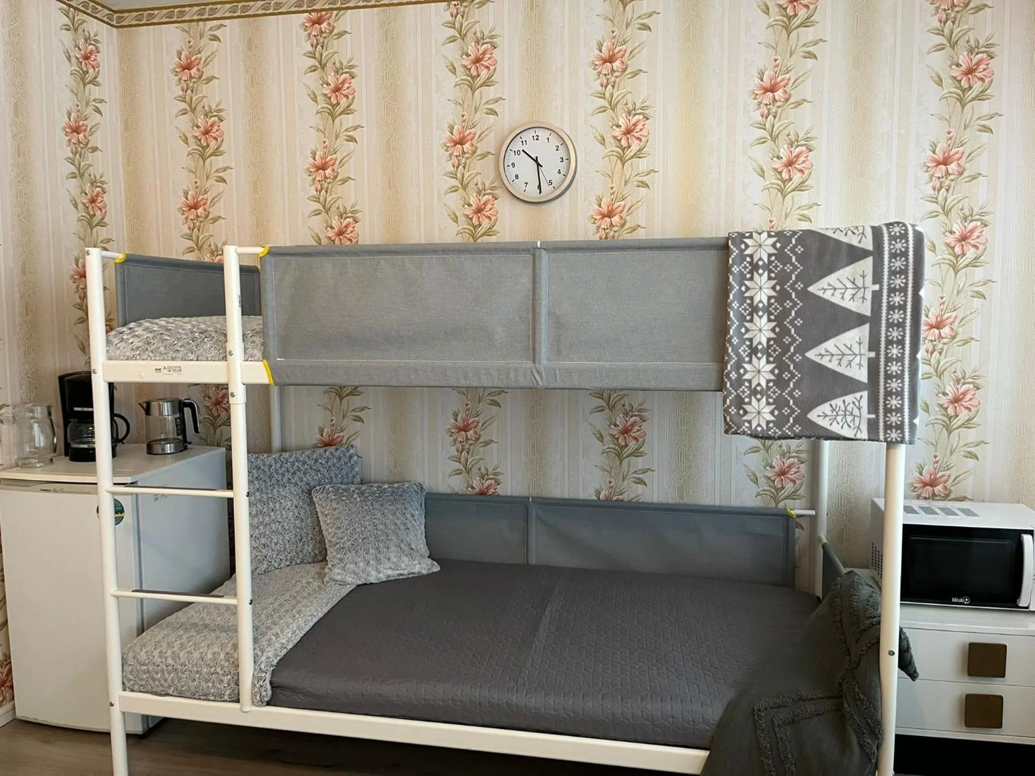 Bed in Hotel Ilomantsi North Star