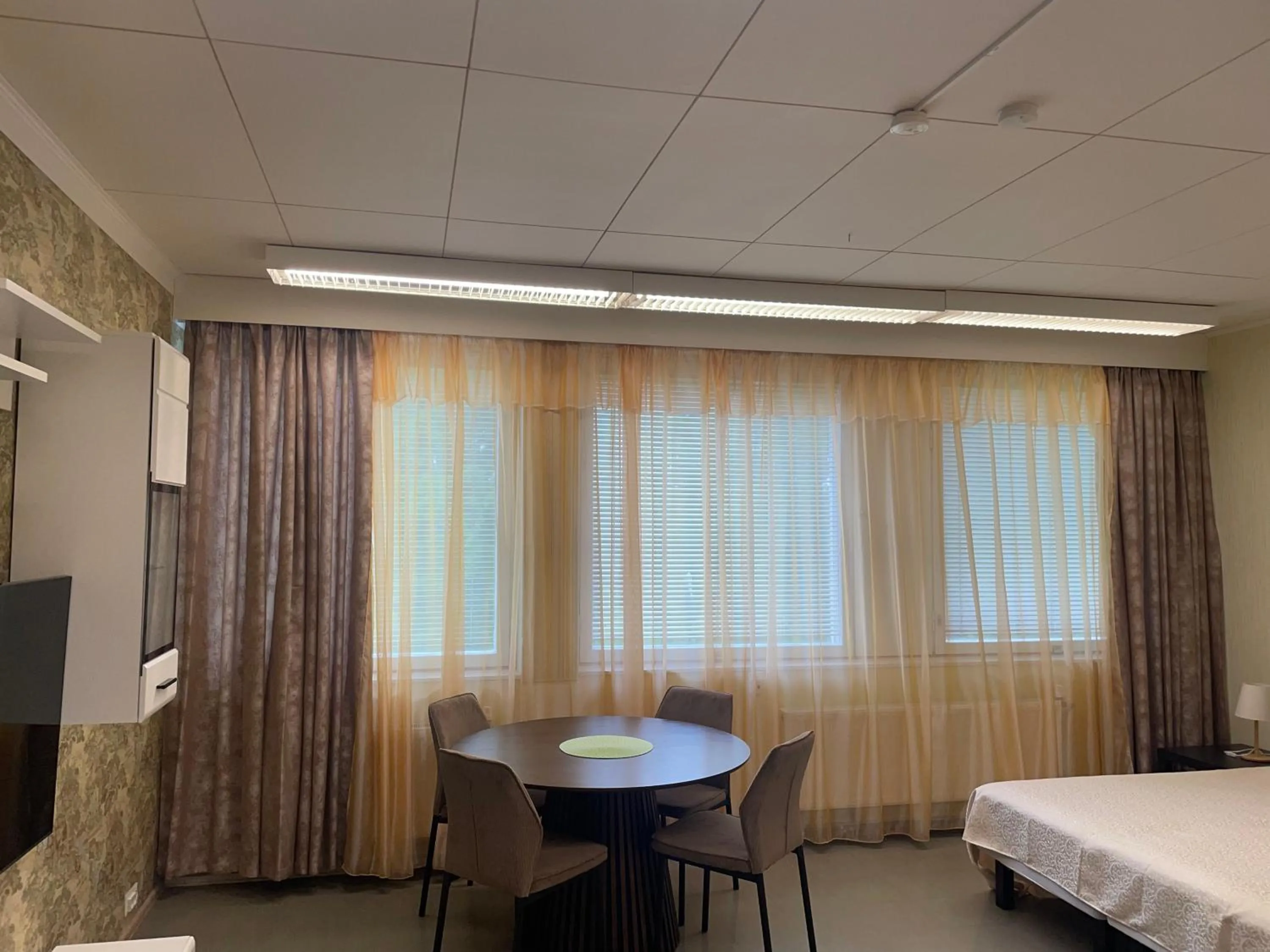 Bed in Hotel Ilomantsi North Star