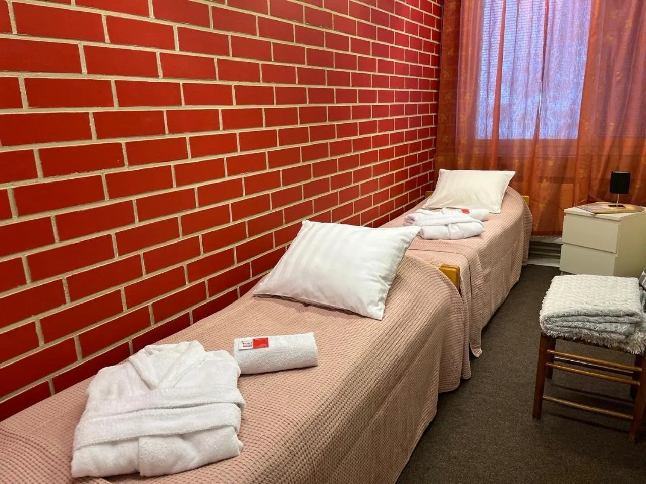 Bed in Hotel Ilomantsi North Star