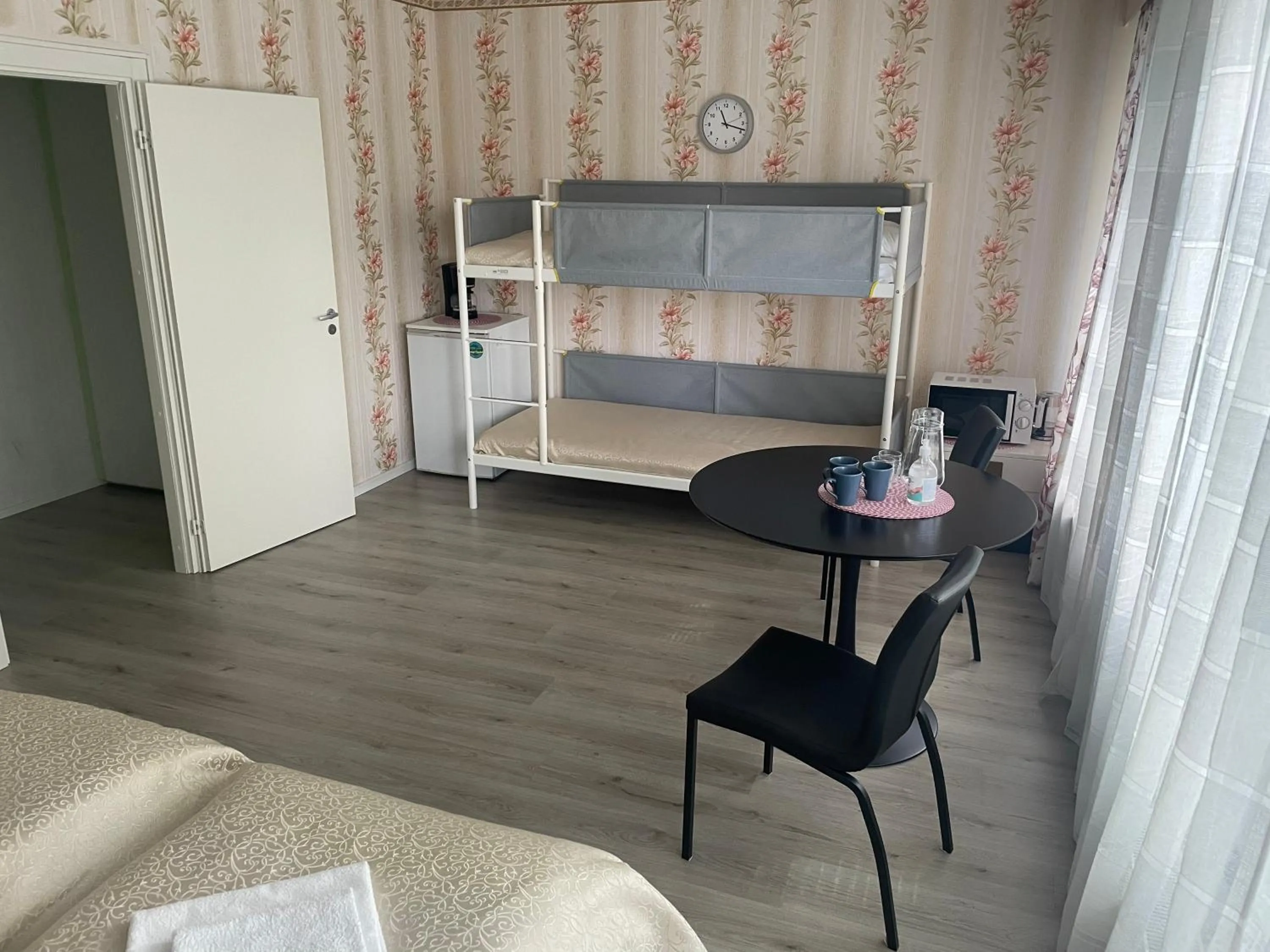 Bed in Hotel Ilomantsi North Star