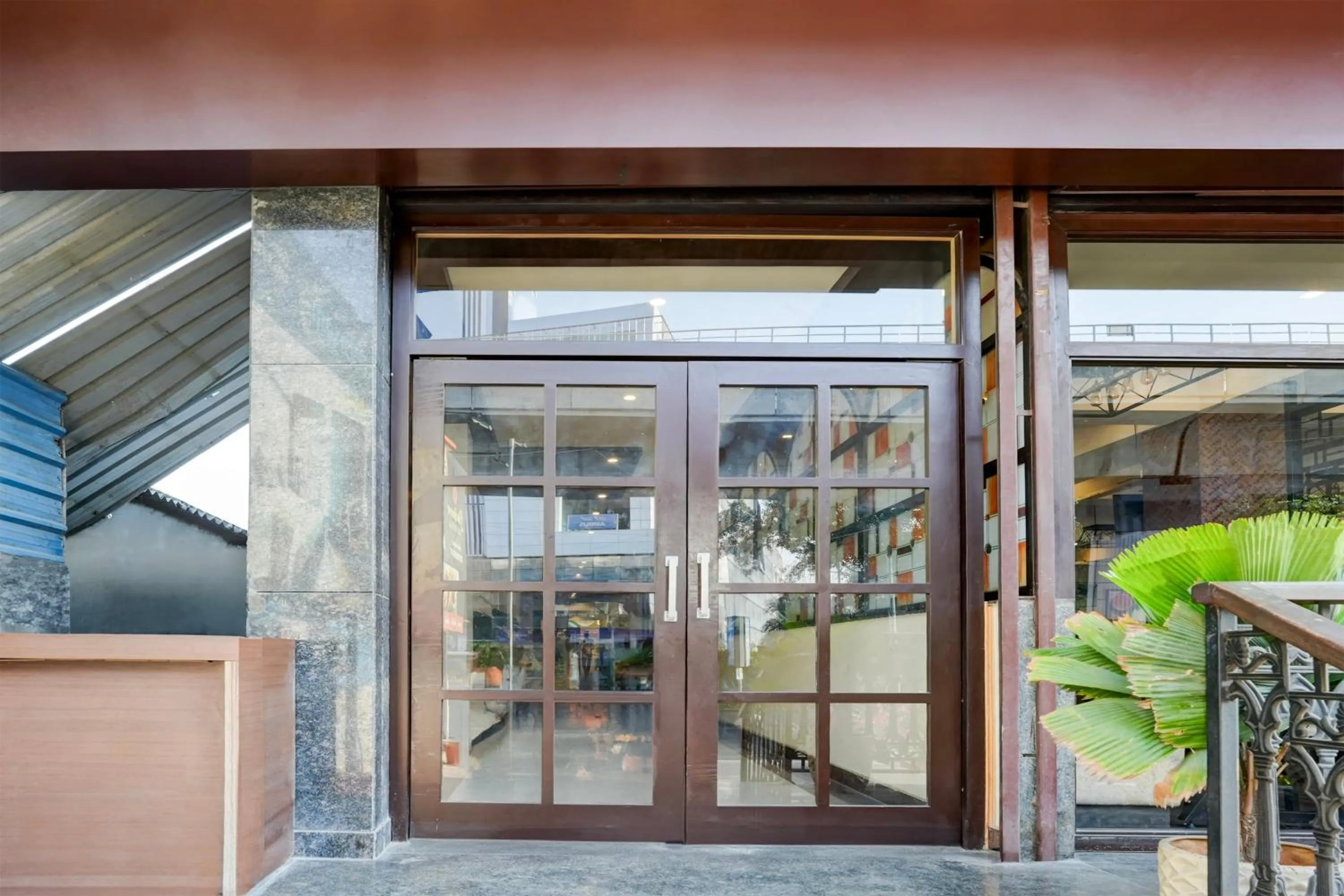 Facade/entrance in Super Townhouse Oak Mahadevapura Opposite Phoenix Mall Formerly Grand Wilton Inn