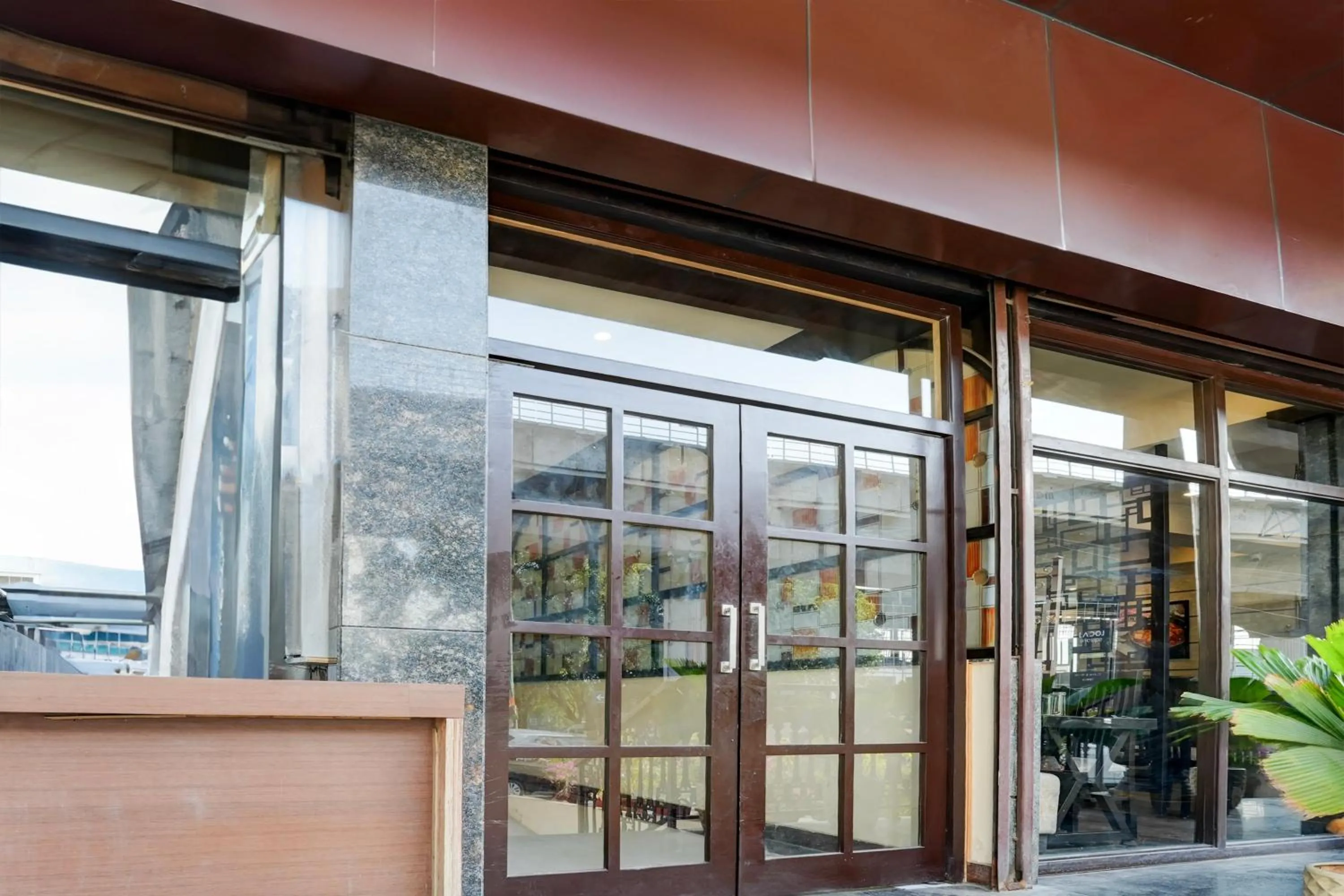 Facade/entrance in Super Townhouse Oak Mahadevapura Opposite Phoenix Mall Formerly Grand Wilton Inn