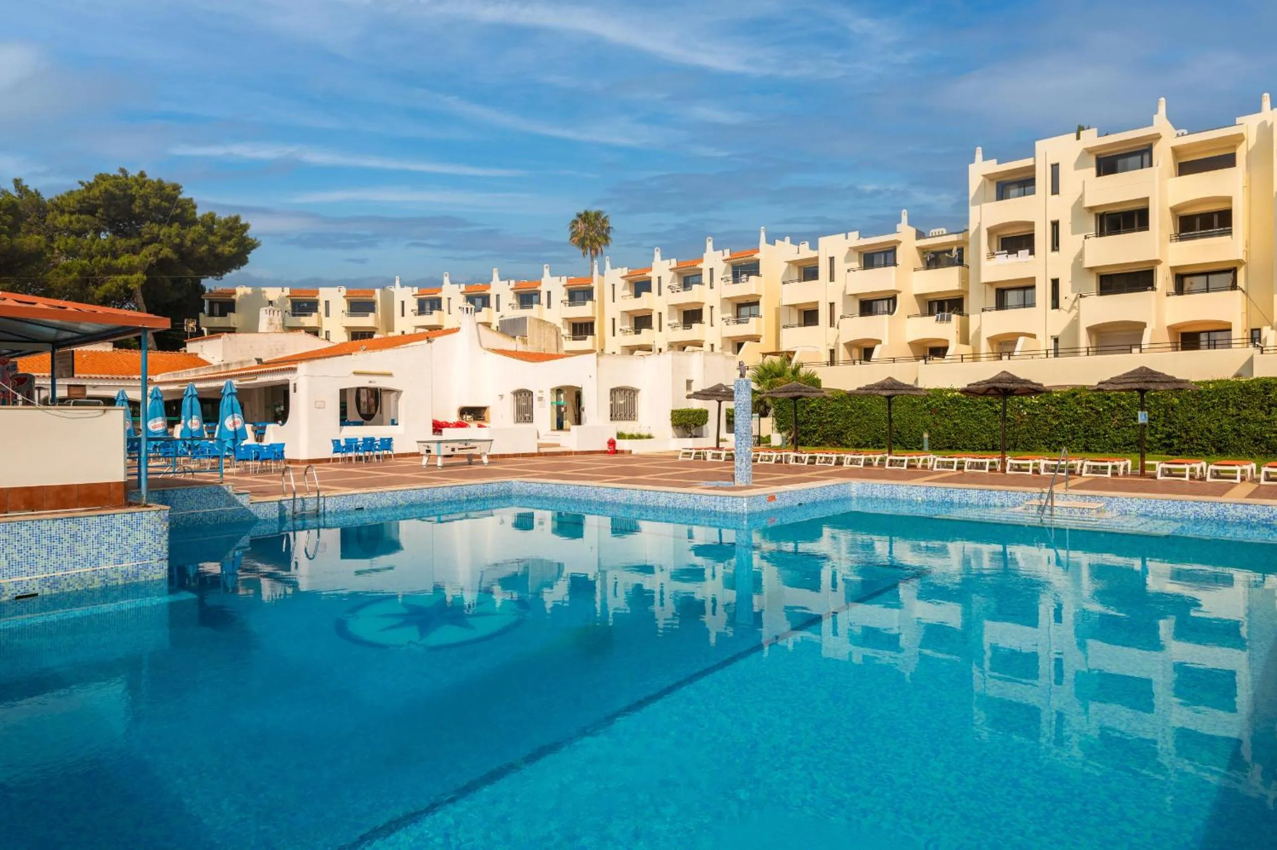 Swimming pool in Albufeira Jardim Sun Deck Studio