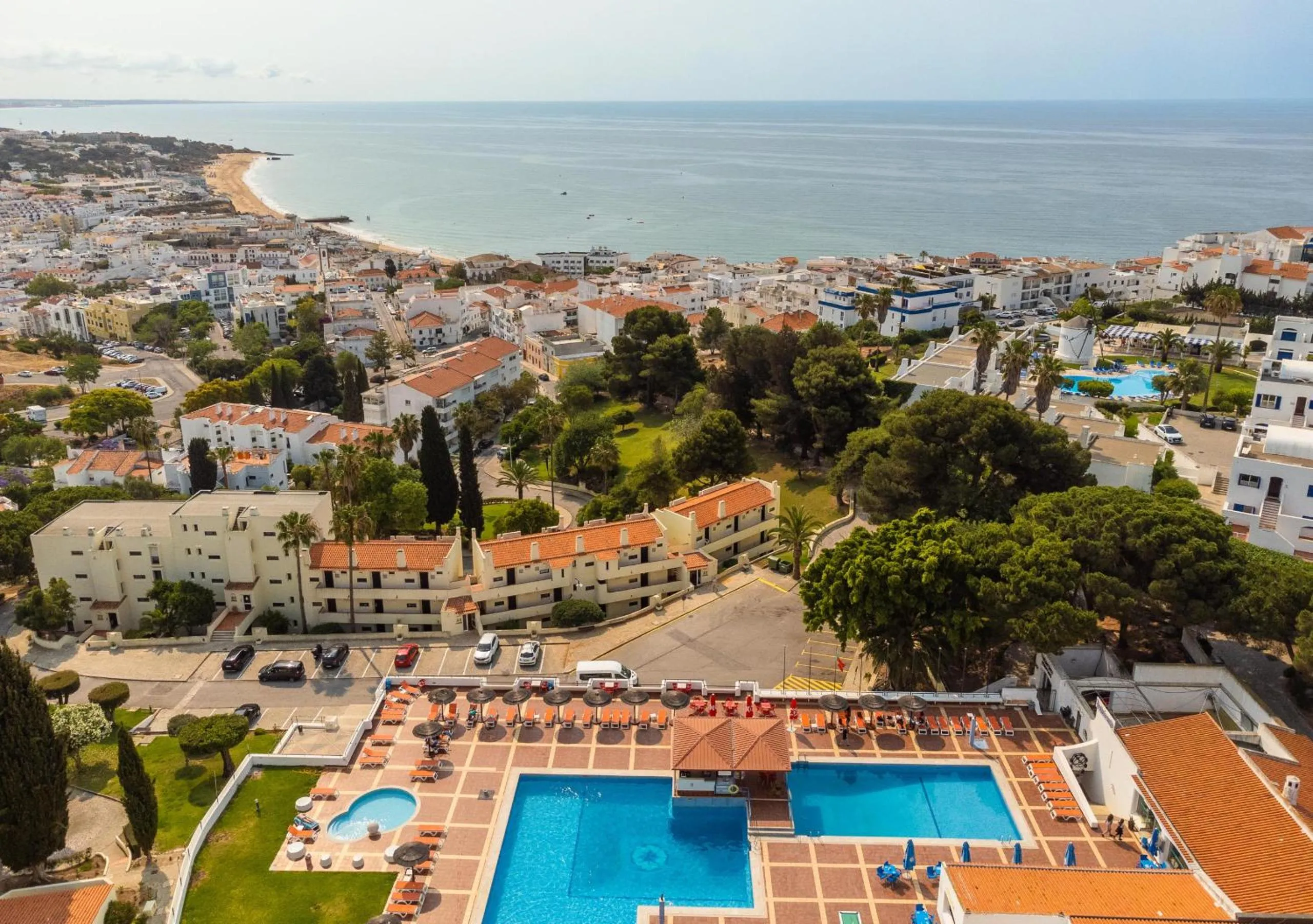 Swimming pool in Albufeira Jardim Sun Deck Studio
