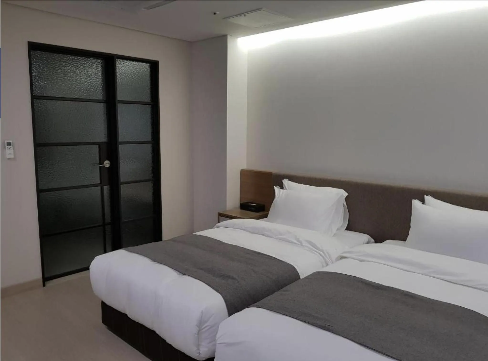 Bed in Hotel Ciel Dongtan