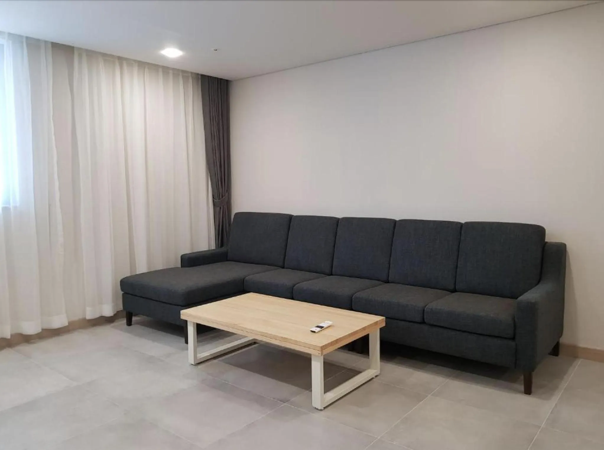 Living room in Hotel Ciel Dongtan