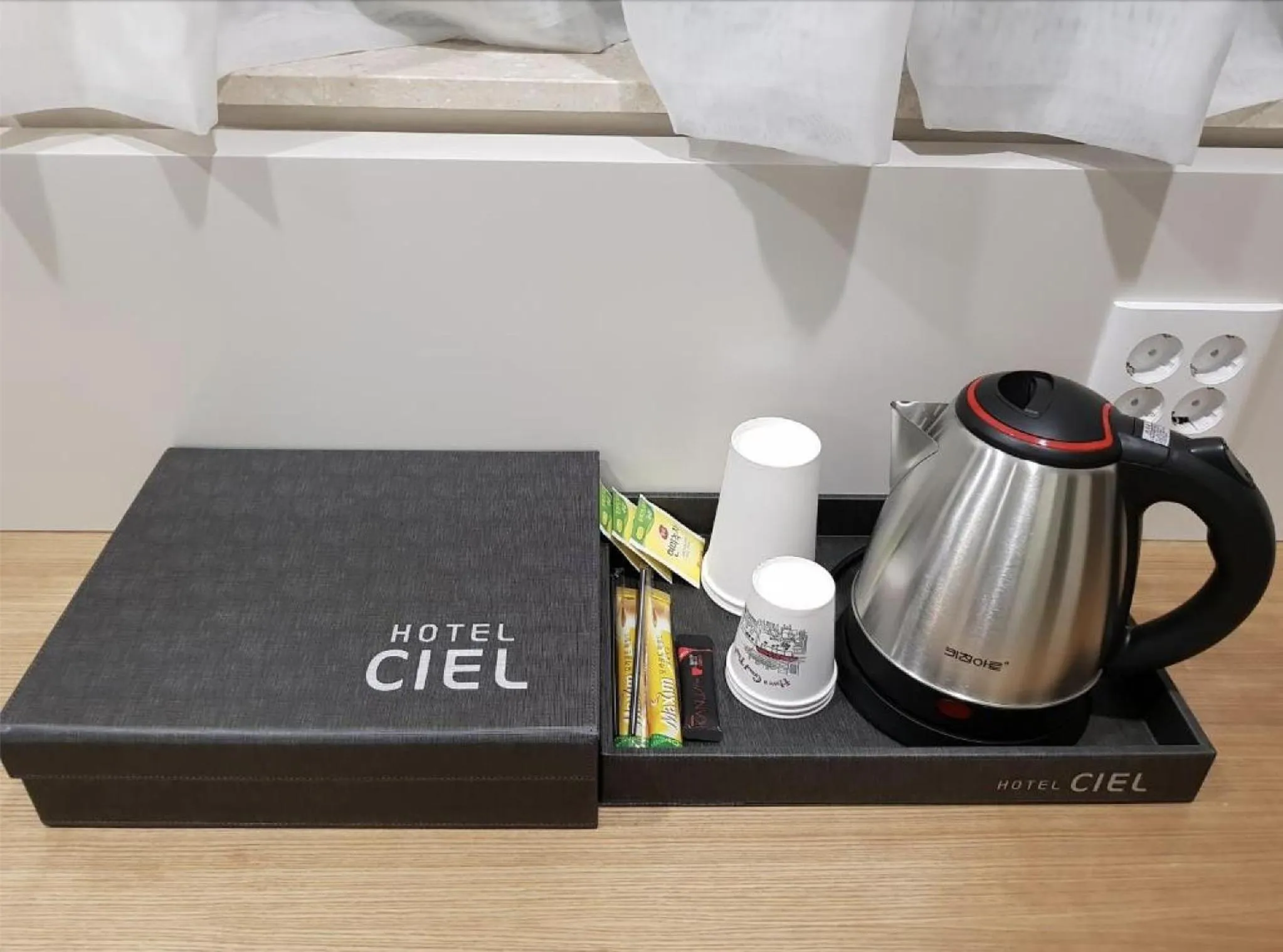 Coffee/tea facilities in Hotel Ciel Dongtan