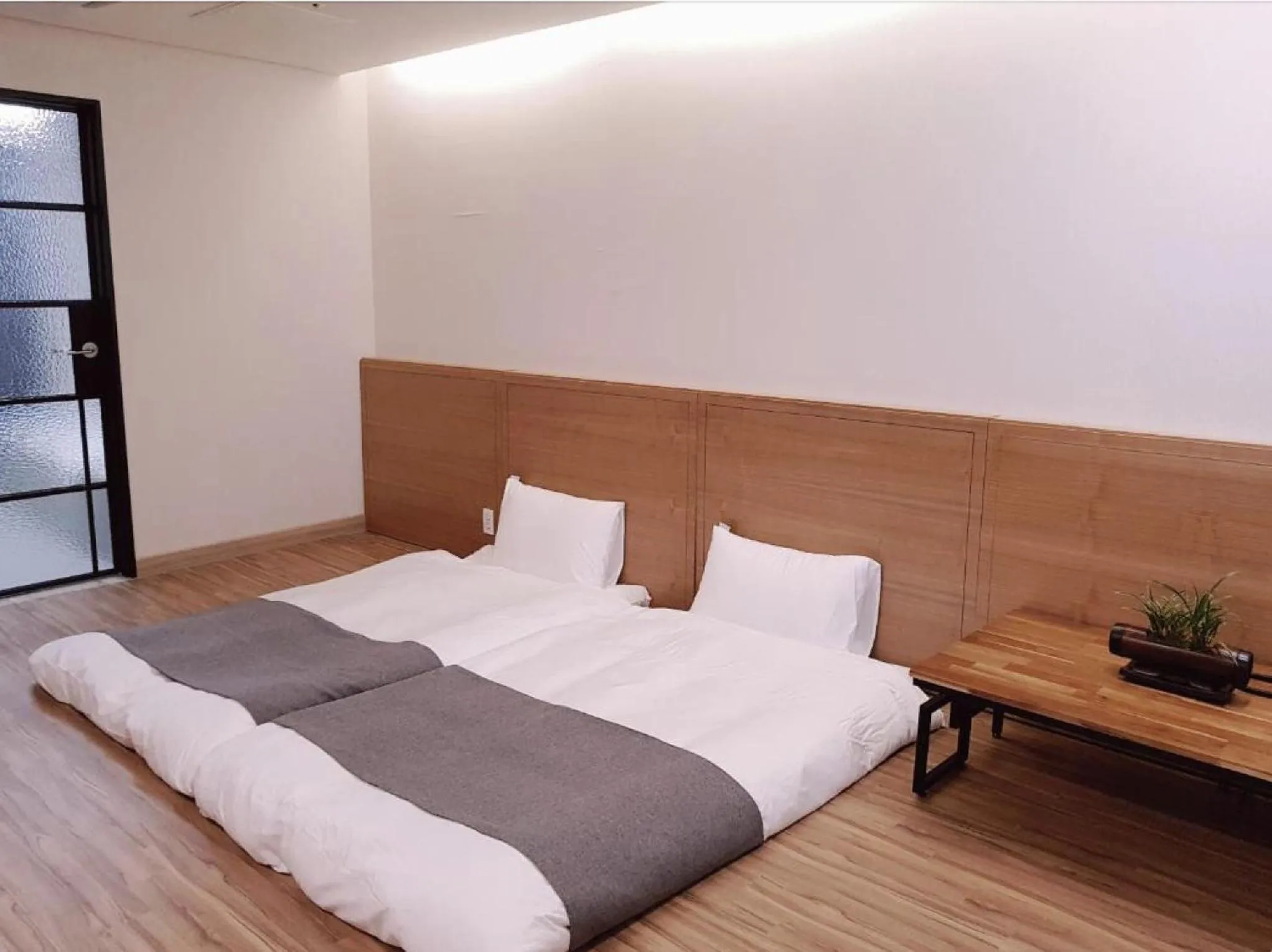 Bed in Hotel Ciel Dongtan