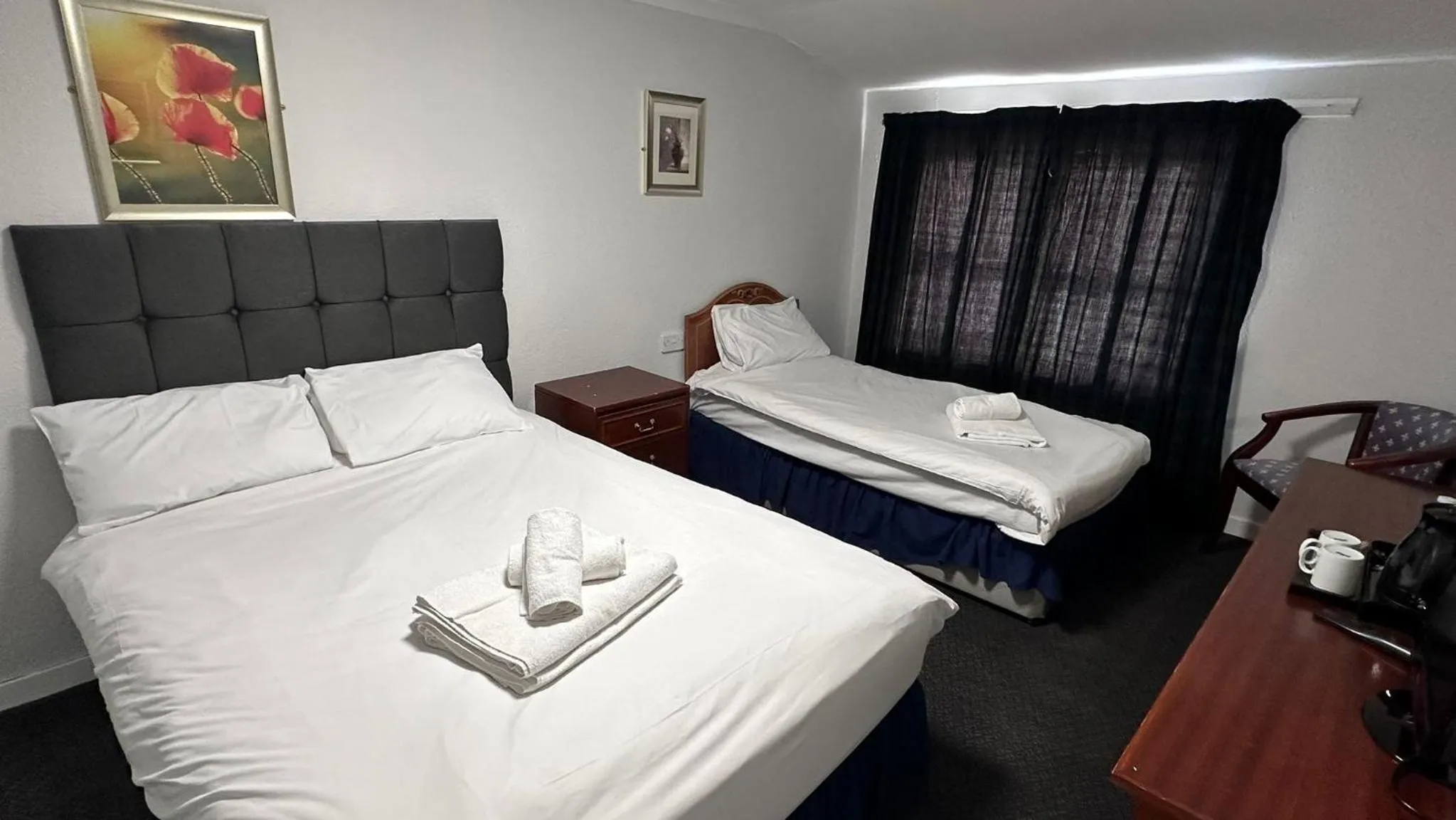 Bedroom, Bed in The Bruce Hotel