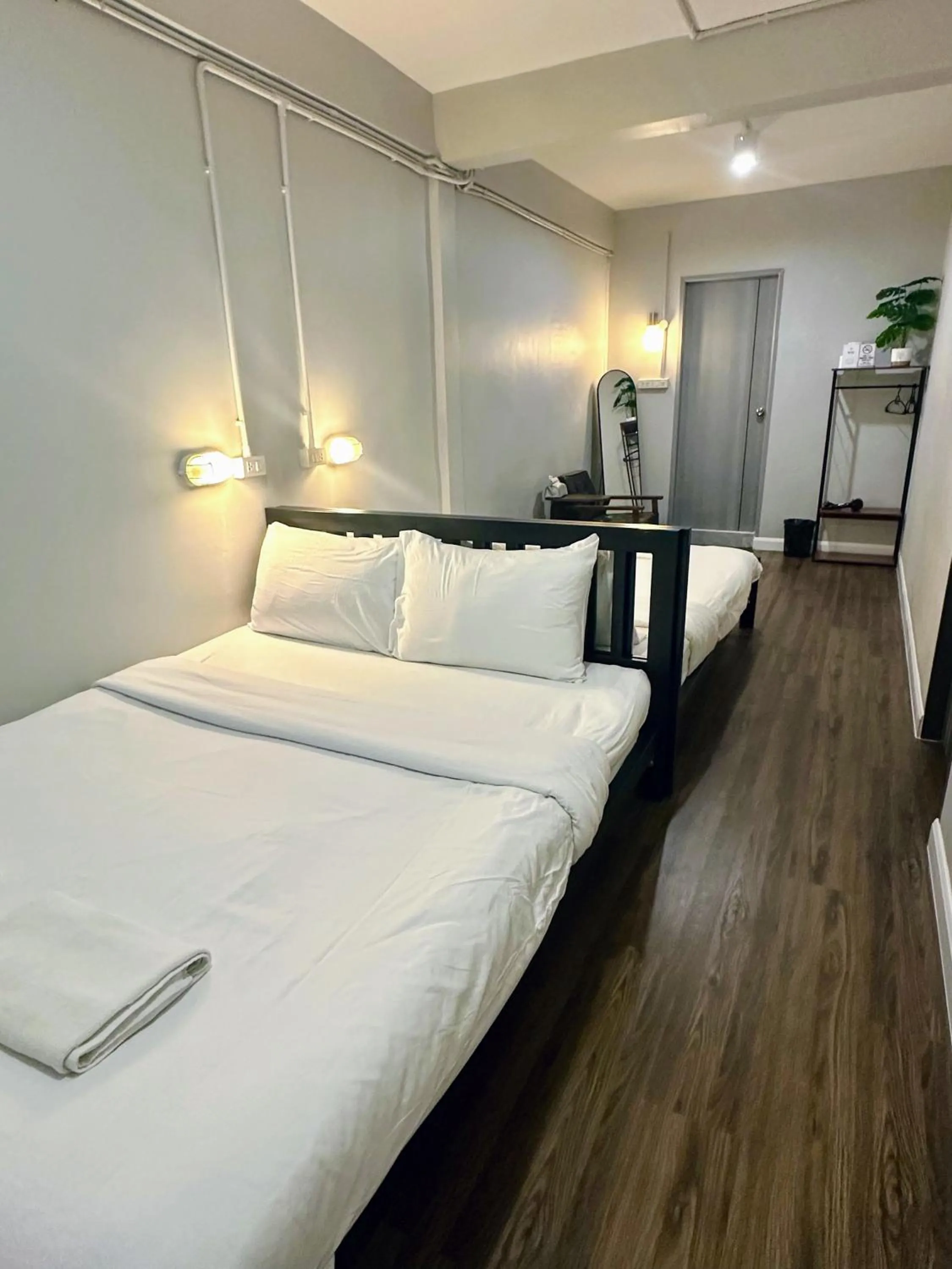 Bedroom, Bed in PICCOLO SUKHUMVIT HOSTEL- Self check-in after 6 pm