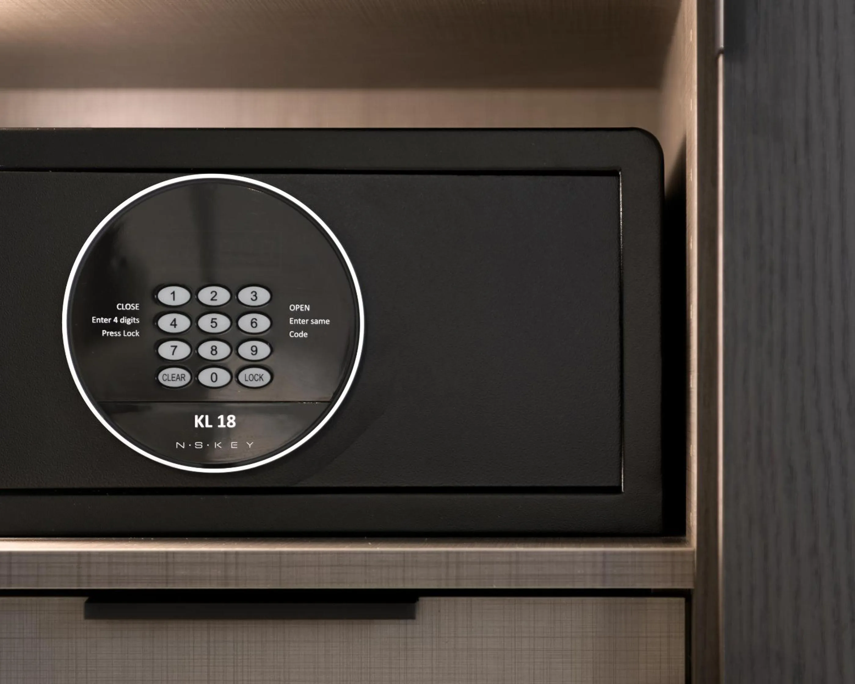 safe in Pleiades Urban Stay by Semavί