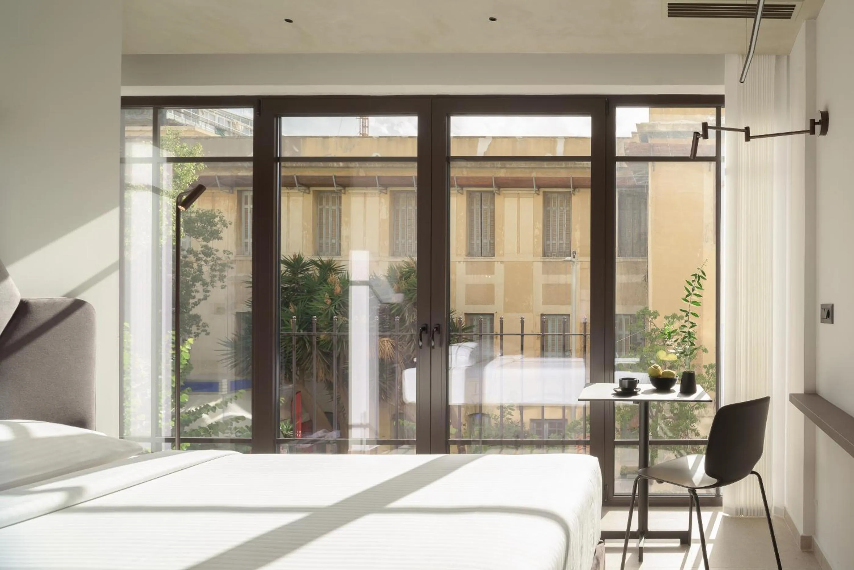 View (from property/room), Bed in Pleiades Urban Stay by Semavί