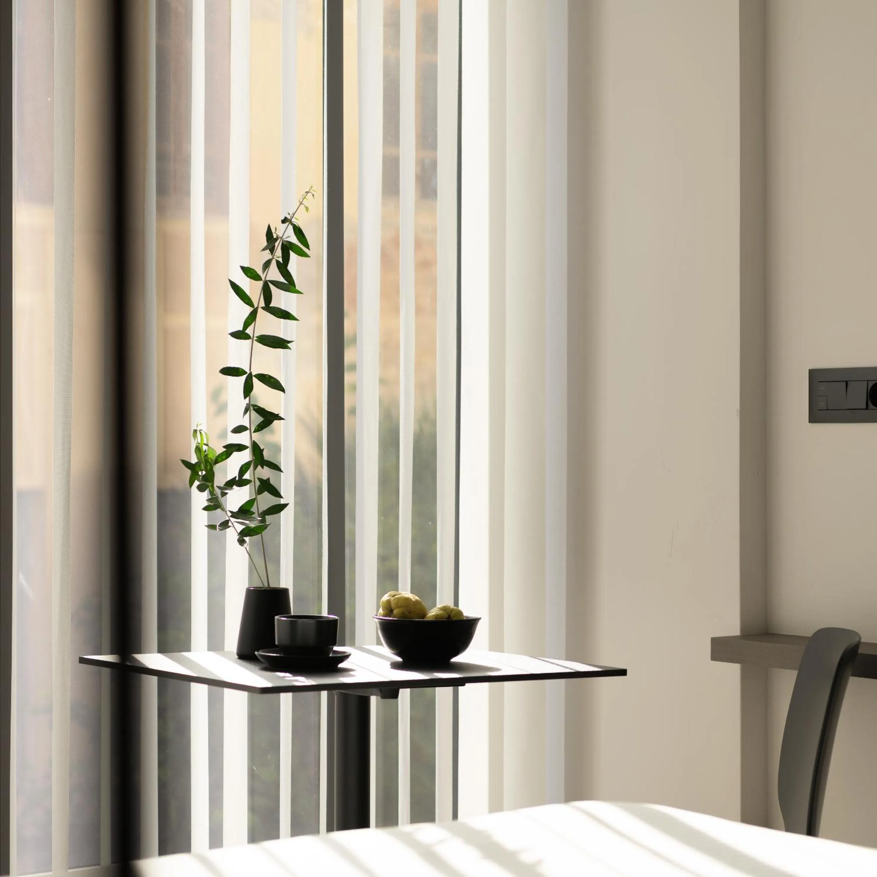 Seating area, Bed in Pleiades Urban Stay by Semavί