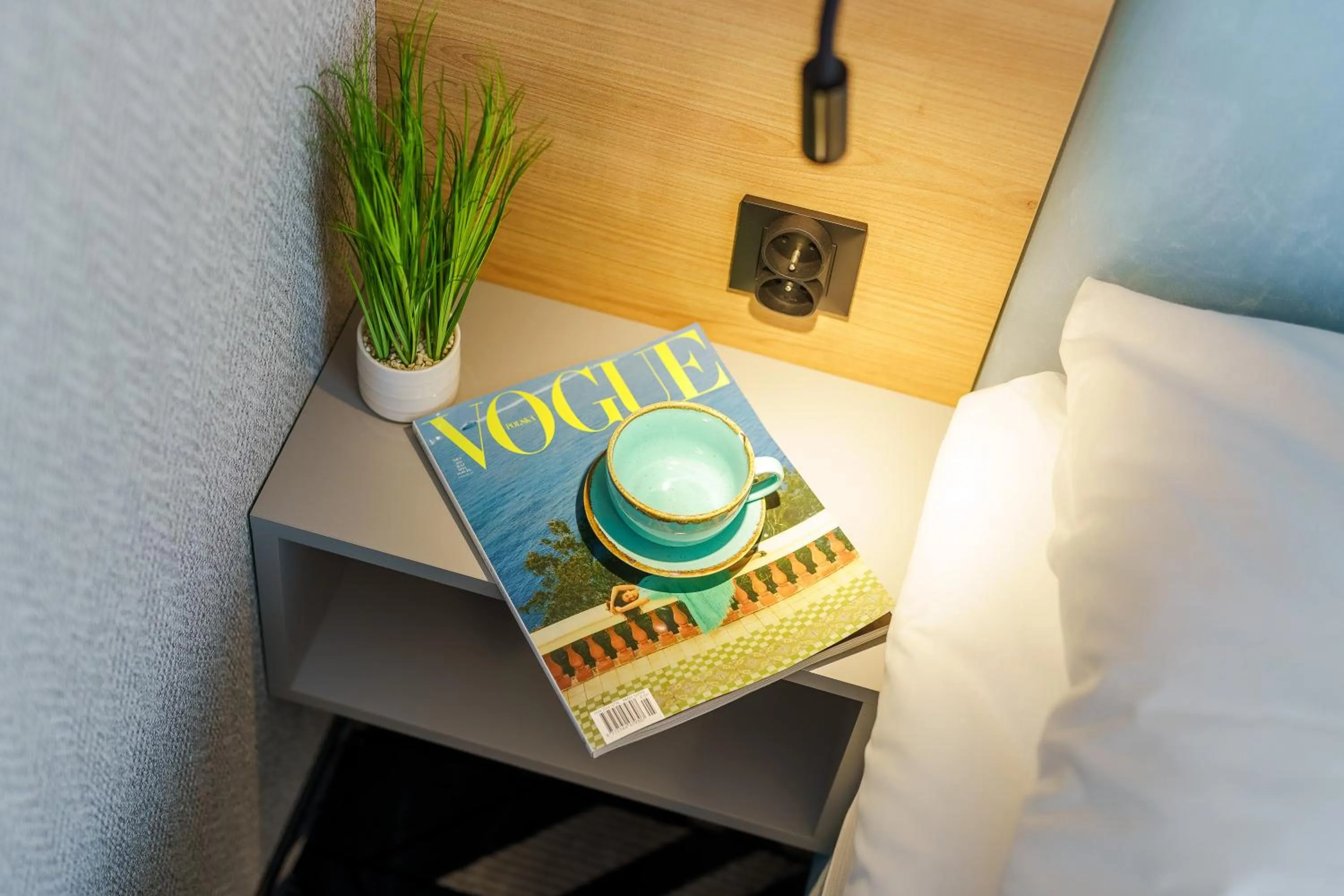 Bed in Mielno Hotel Boutique