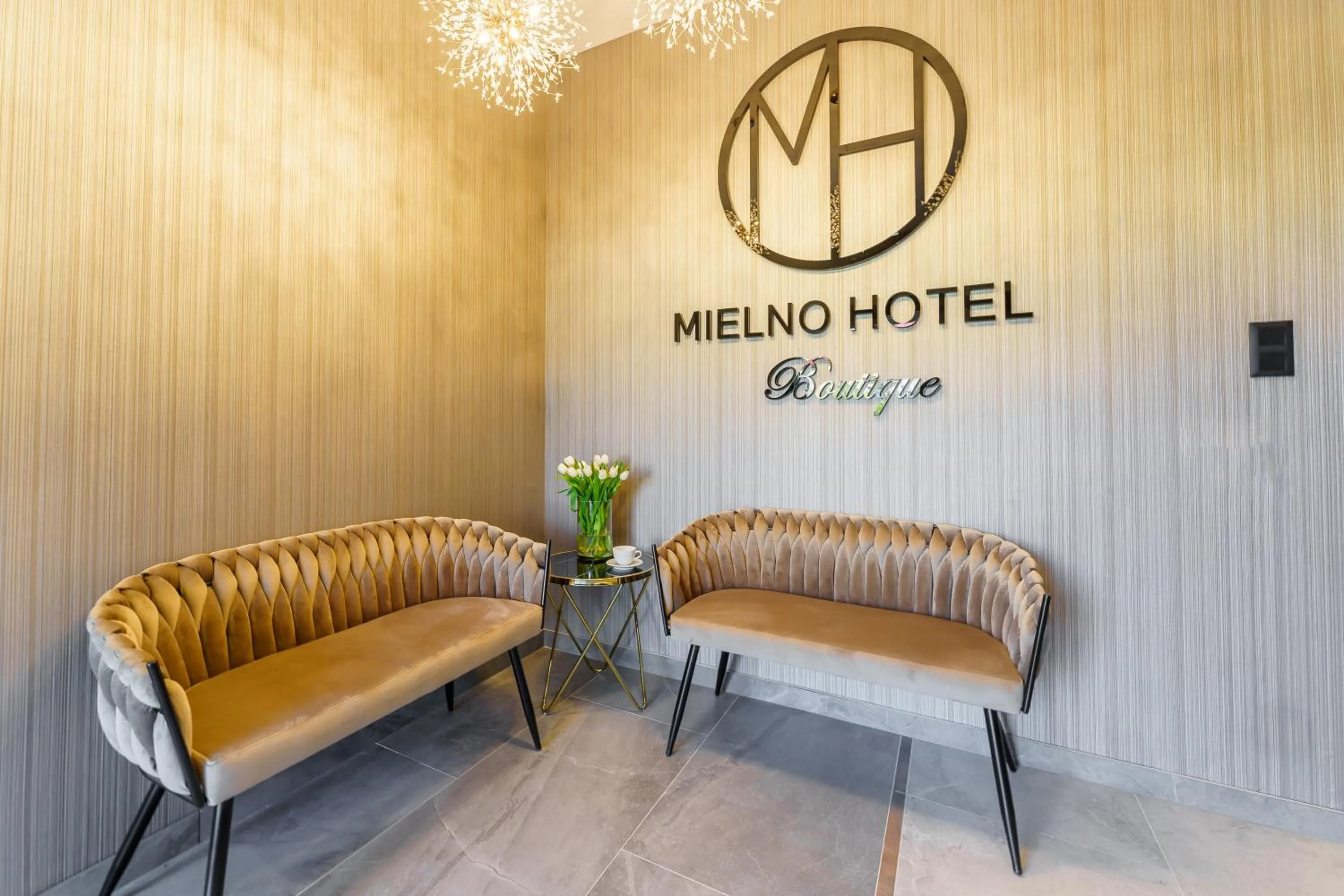 Property logo or sign in Mielno Hotel Boutique