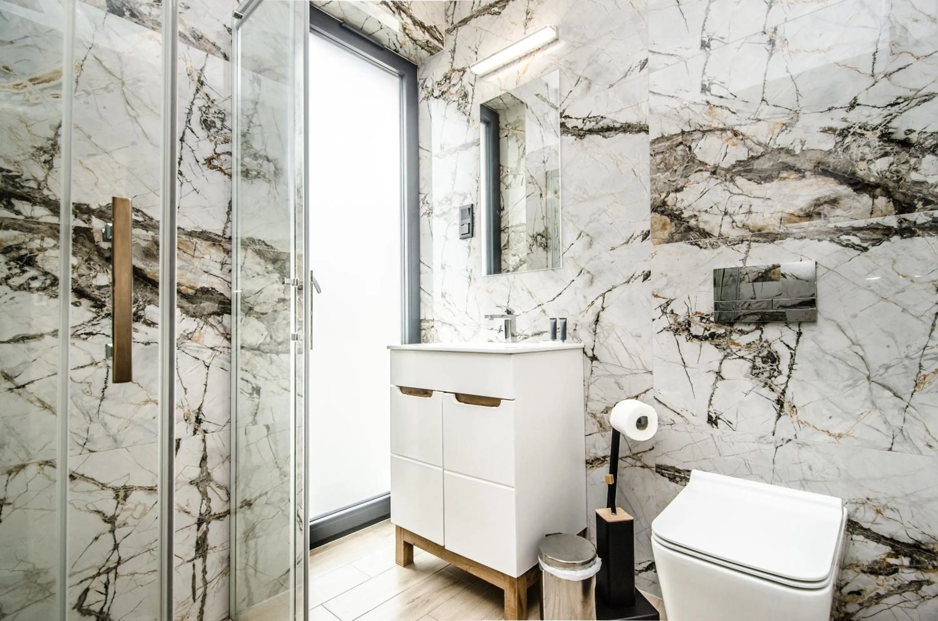 Bathroom in Mielno Hotel Boutique